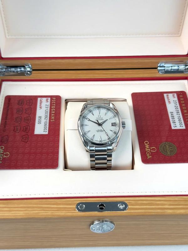 Omega Seamaster Aqua Terra 231.10.39.21.02.002 – Đồng Hồ Cơ Lướt, Co-Axial Chống Từ
