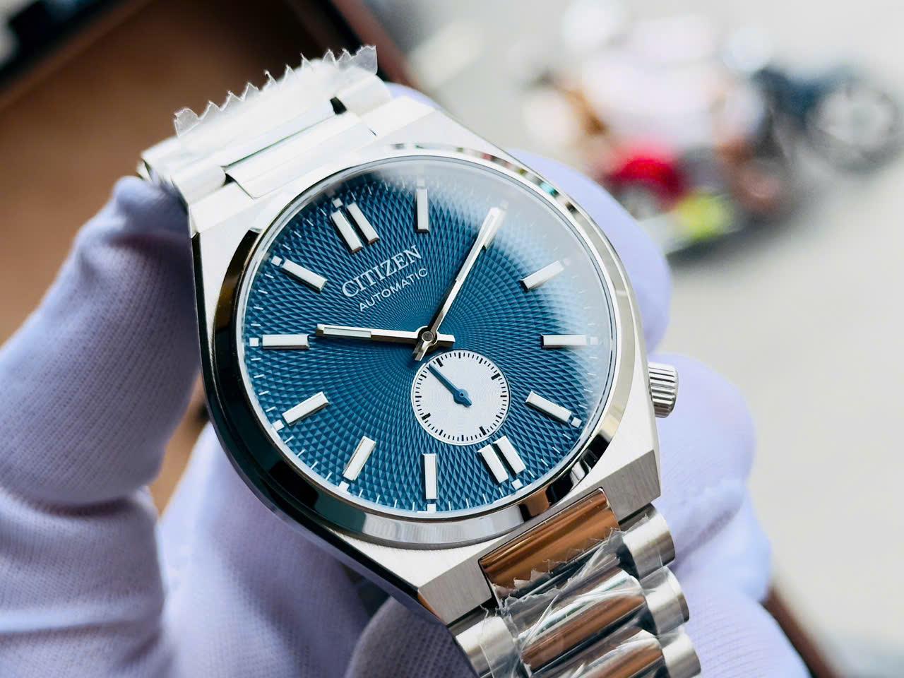 Đồng Hồ Nam Citizen Tsuyosa NK5010-51L Automatic Chính Hãng Nhật Bản