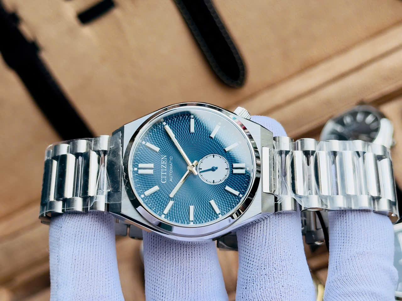 Đồng Hồ Nam Citizen Tsuyosa NK5010-51L Automatic Chính Hãng Nhật Bản