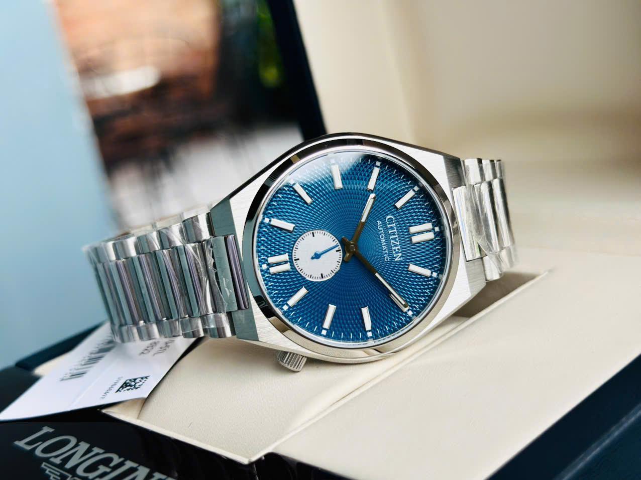 Đồng Hồ Nam Citizen Tsuyosa NK5010-51L Automatic Chính Hãng Nhật Bản