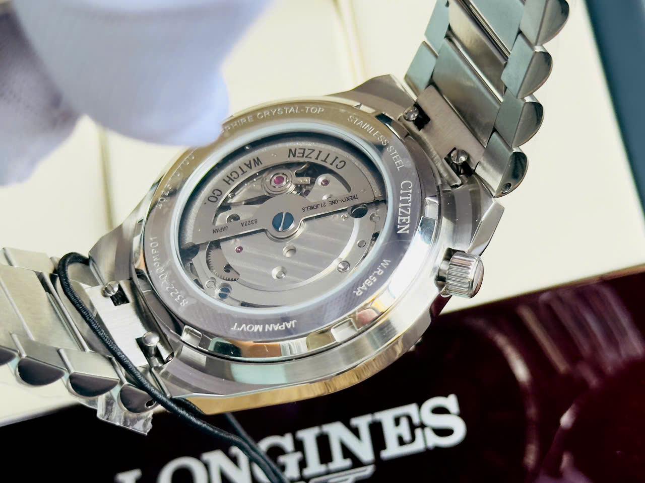 Đồng Hồ Nam Citizen Tsuyosa NK5010-51L Automatic Chính Hãng Nhật Bản