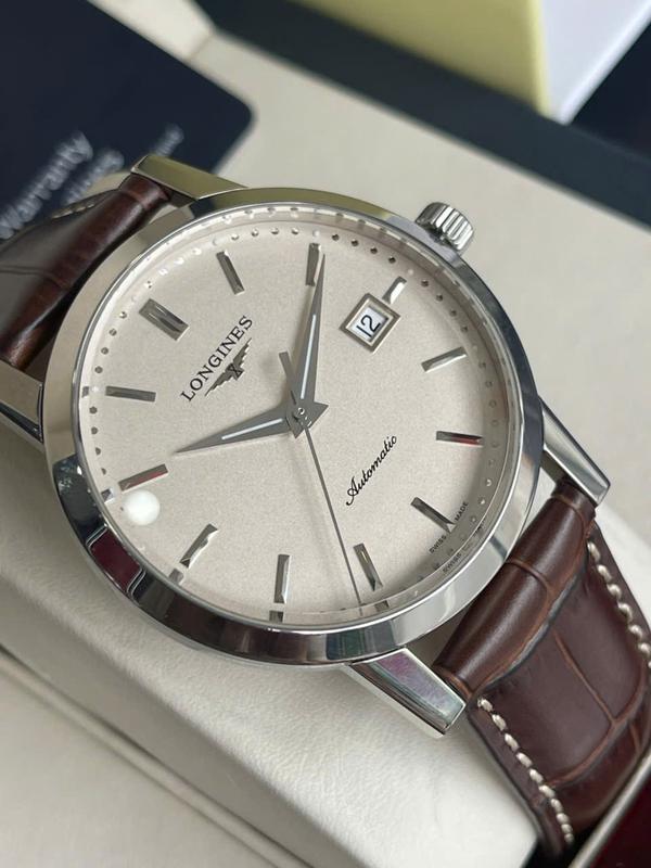 Đồng Hồ Nam Longines Heritage 1832 L4.825.4.92.2 - Đã Qua Sử Dụng