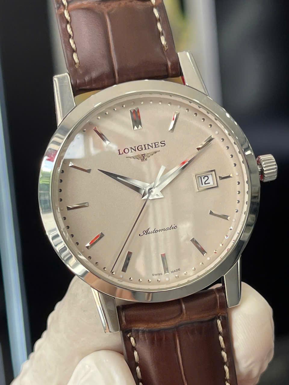 Đồng Hồ Nam Longines Heritage 1832 L4.825.4.92.2 - Đã Qua Sử Dụng