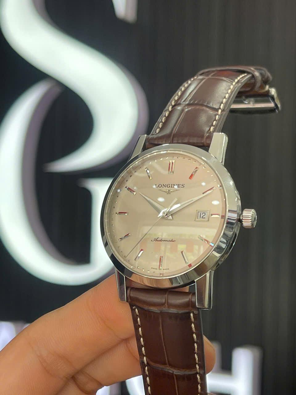 Đồng Hồ Nam Longines Heritage 1832 L4.825.4.92.2 - Đã Qua Sử Dụng