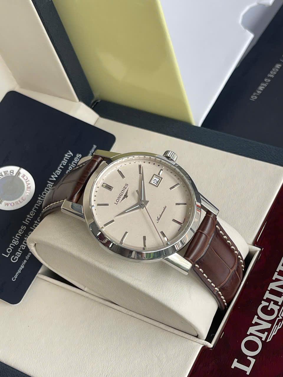 Đồng Hồ Nam Longines Heritage 1832 L4.825.4.92.2 - Đã Qua Sử Dụng