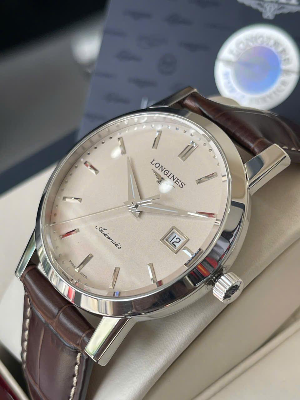 Đồng Hồ Nam Longines Heritage 1832 L4.825.4.92.2 - Đã Qua Sử Dụng