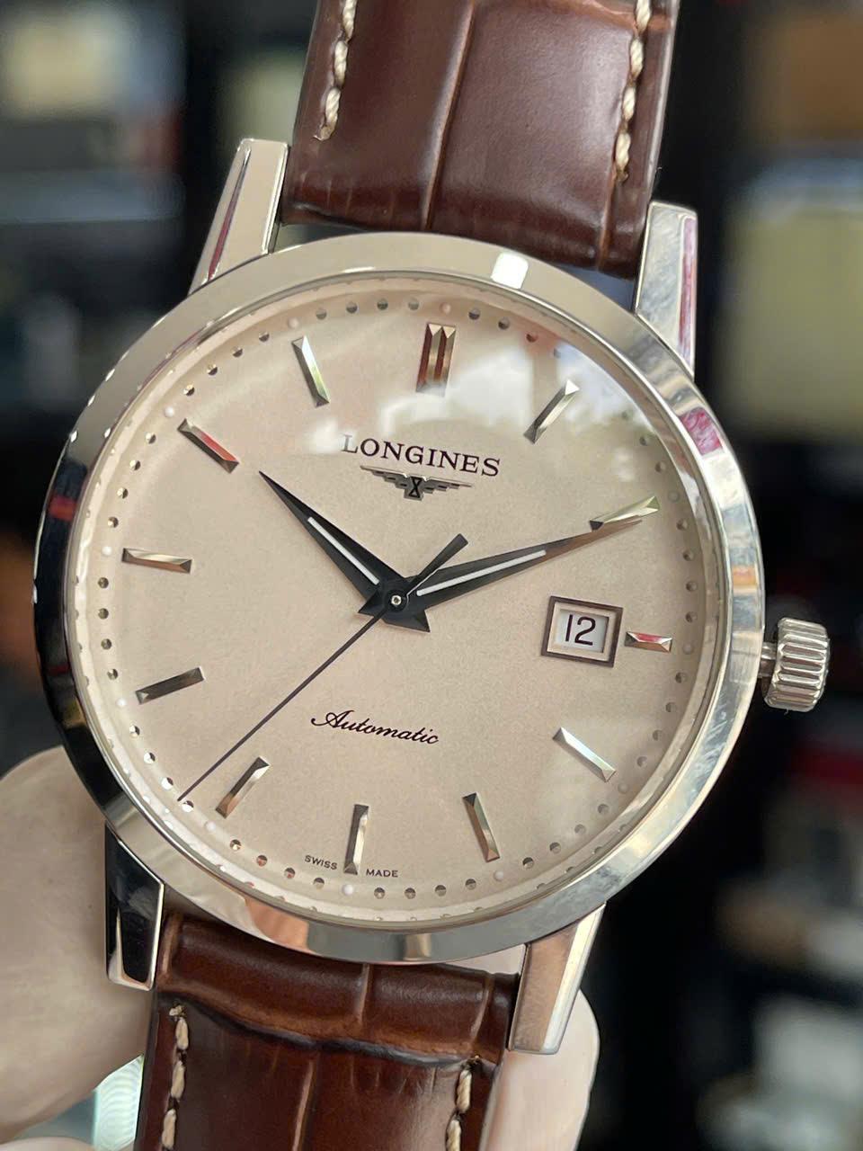 Đồng Hồ Nam Longines Heritage 1832 L4.825.4.92.2 - Đã Qua Sử Dụng