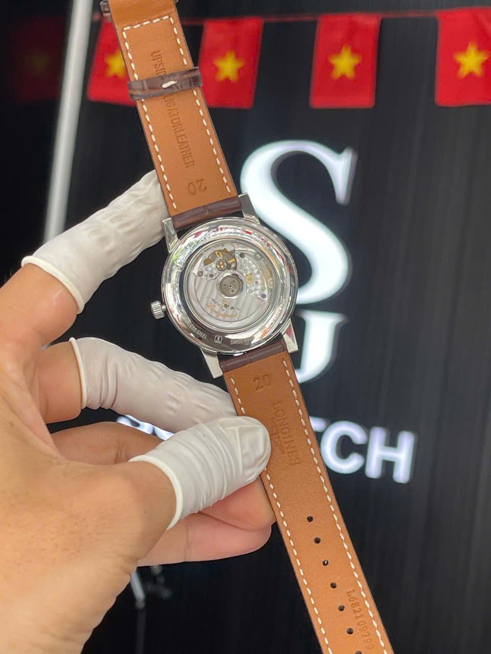 Đồng Hồ Nam Longines Heritage 1832 L4.825.4.92.2 - Đã Qua Sử Dụng