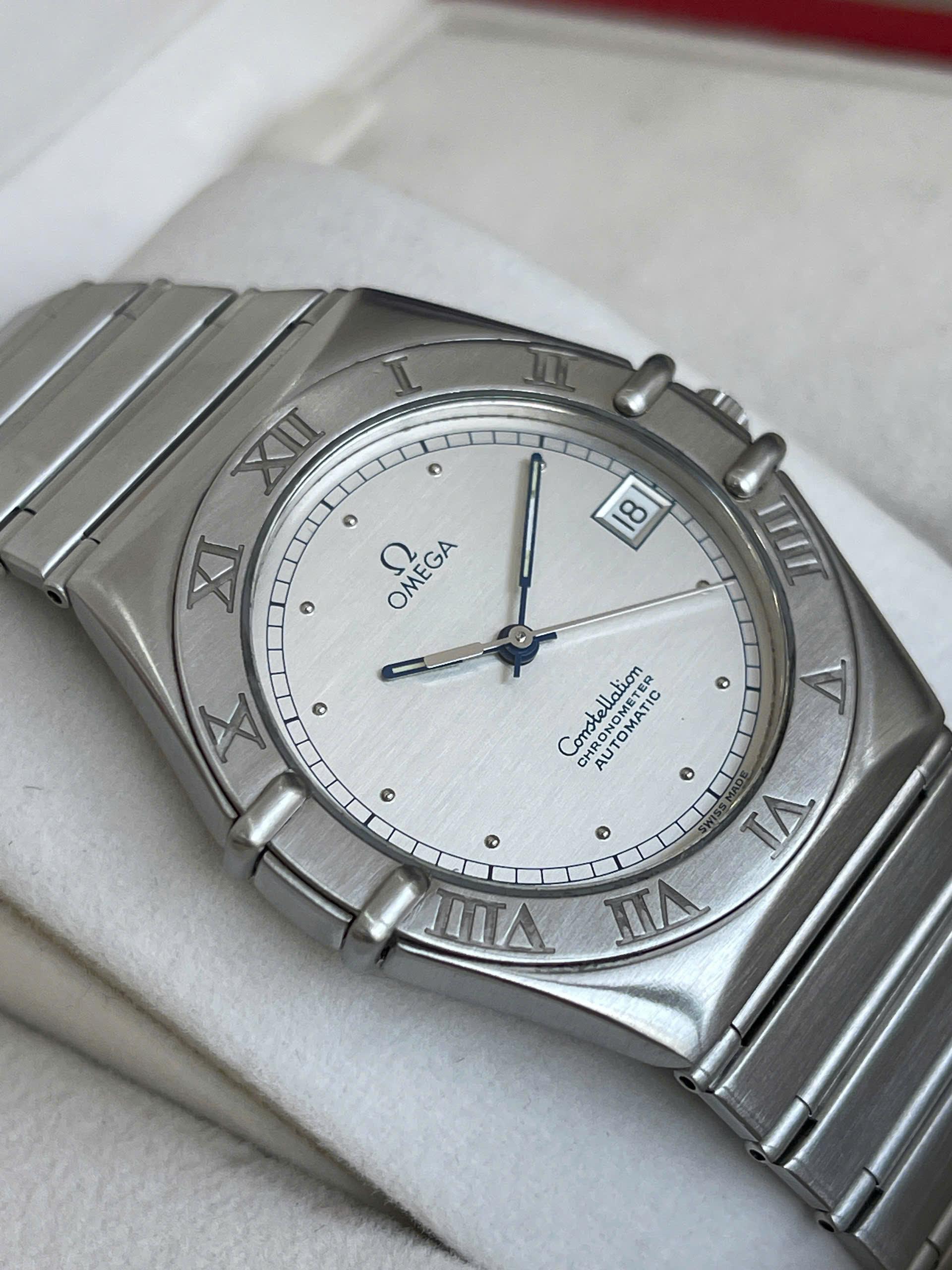 Omega Constellation 368.1075 – Dấu ấn thiết kế cổ điển của thời gian