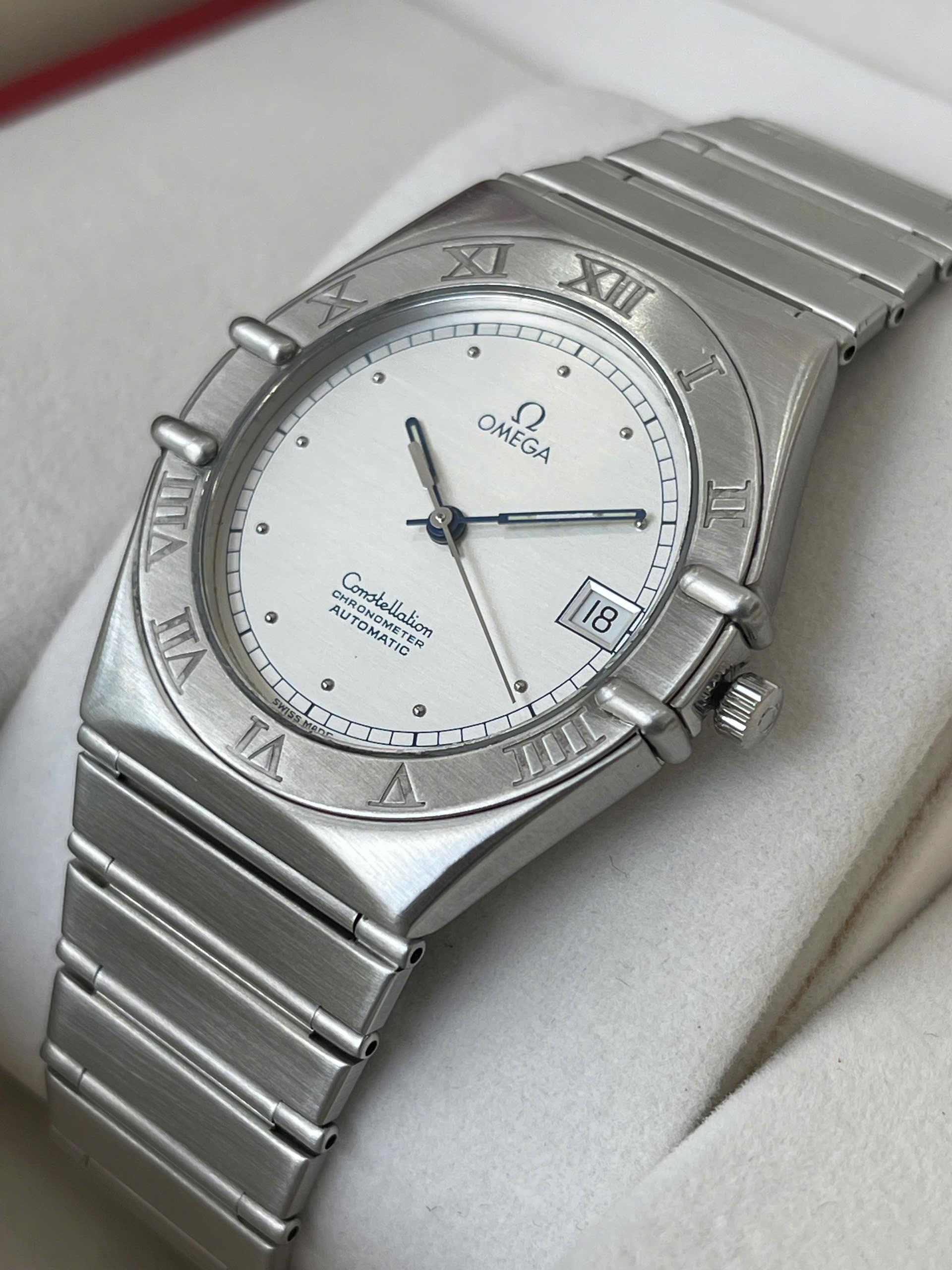 Omega Constellation 368.1075 – Dấu ấn thiết kế cổ điển của thời gian