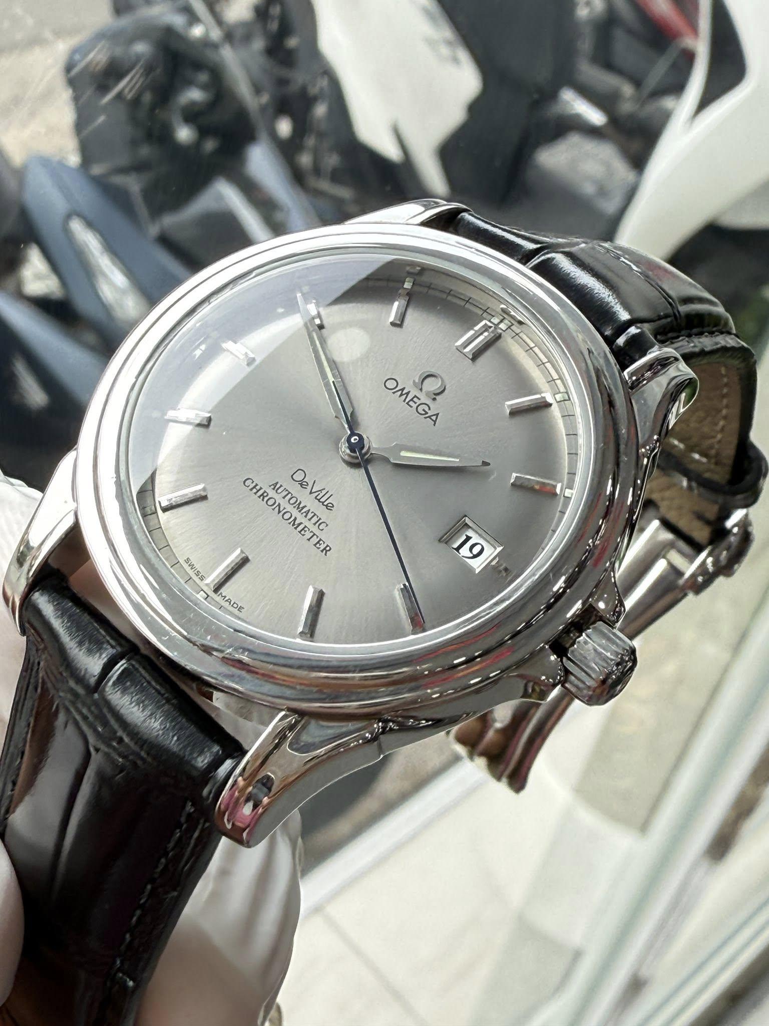 Omega De Ville Co-Axial 4831.40.31 – Đã Qua Sử Dụng, FullBox