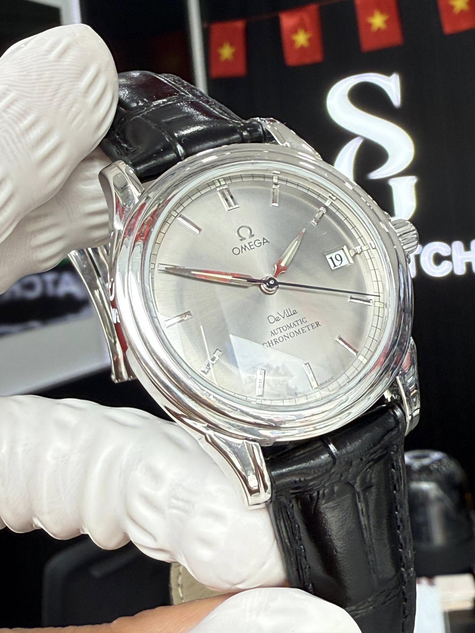 Omega De Ville Co-Axial 4831.40.31 – Đã Qua Sử Dụng, FullBox