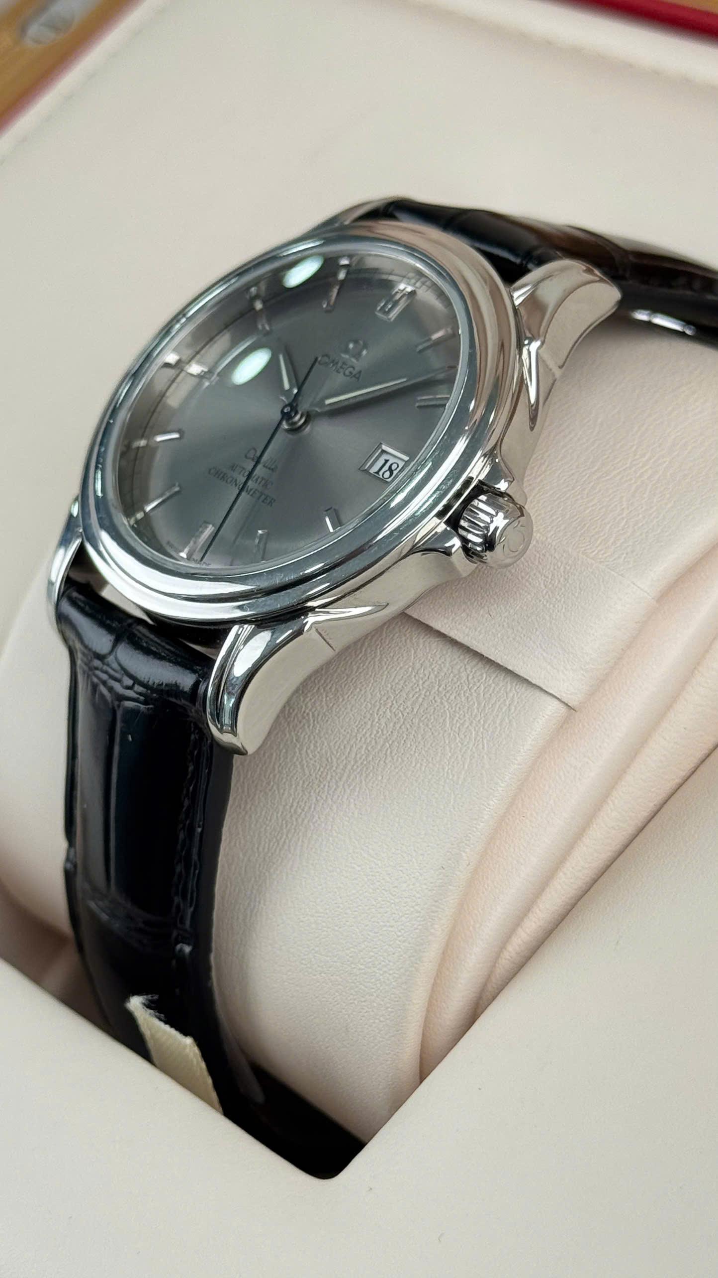 Omega De Ville Co-Axial 4831.40.31 – Đã Qua Sử Dụng, FullBox