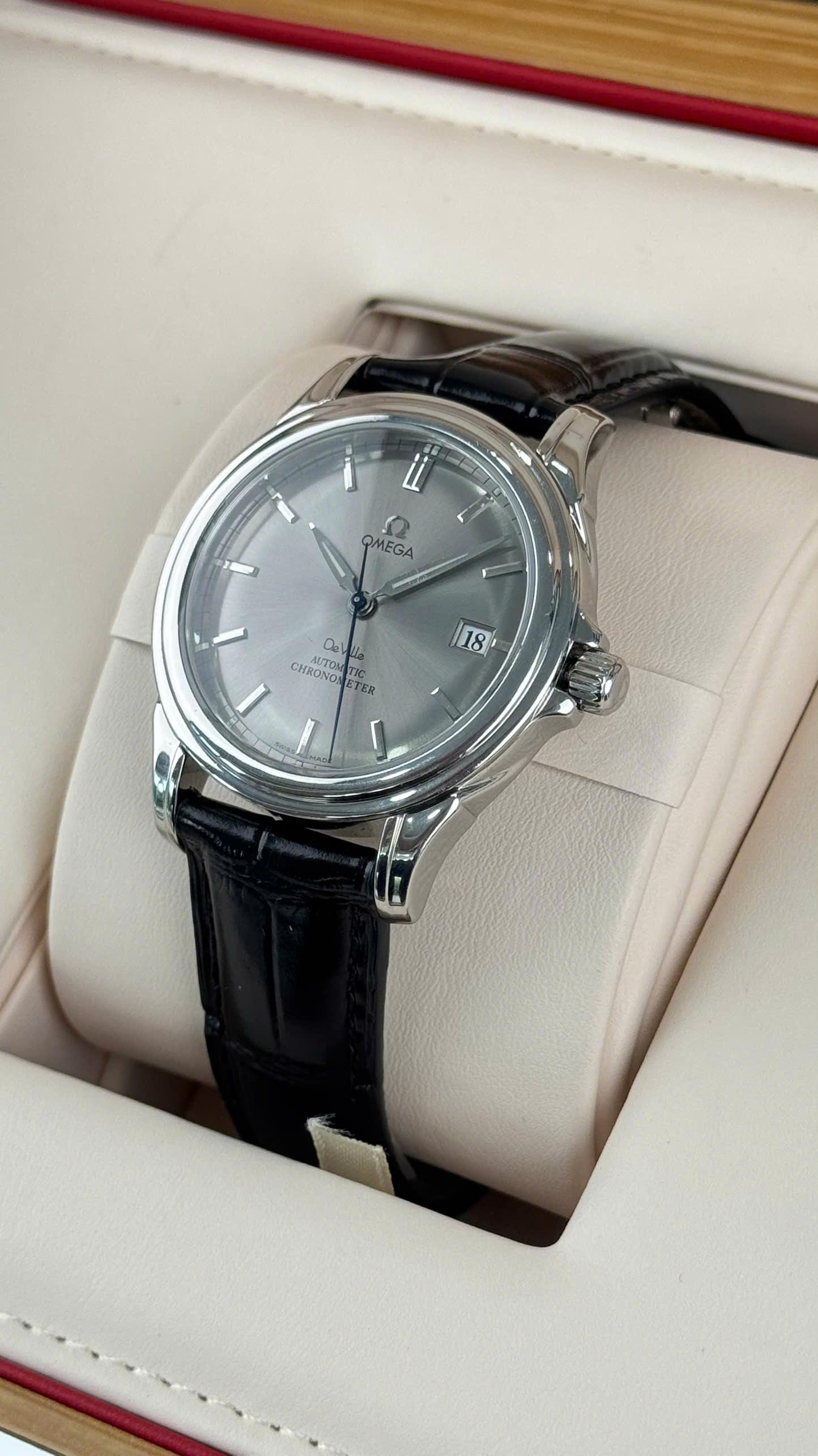 Omega De Ville Co-Axial 4831.40.31 – Đã Qua Sử Dụng, FullBox