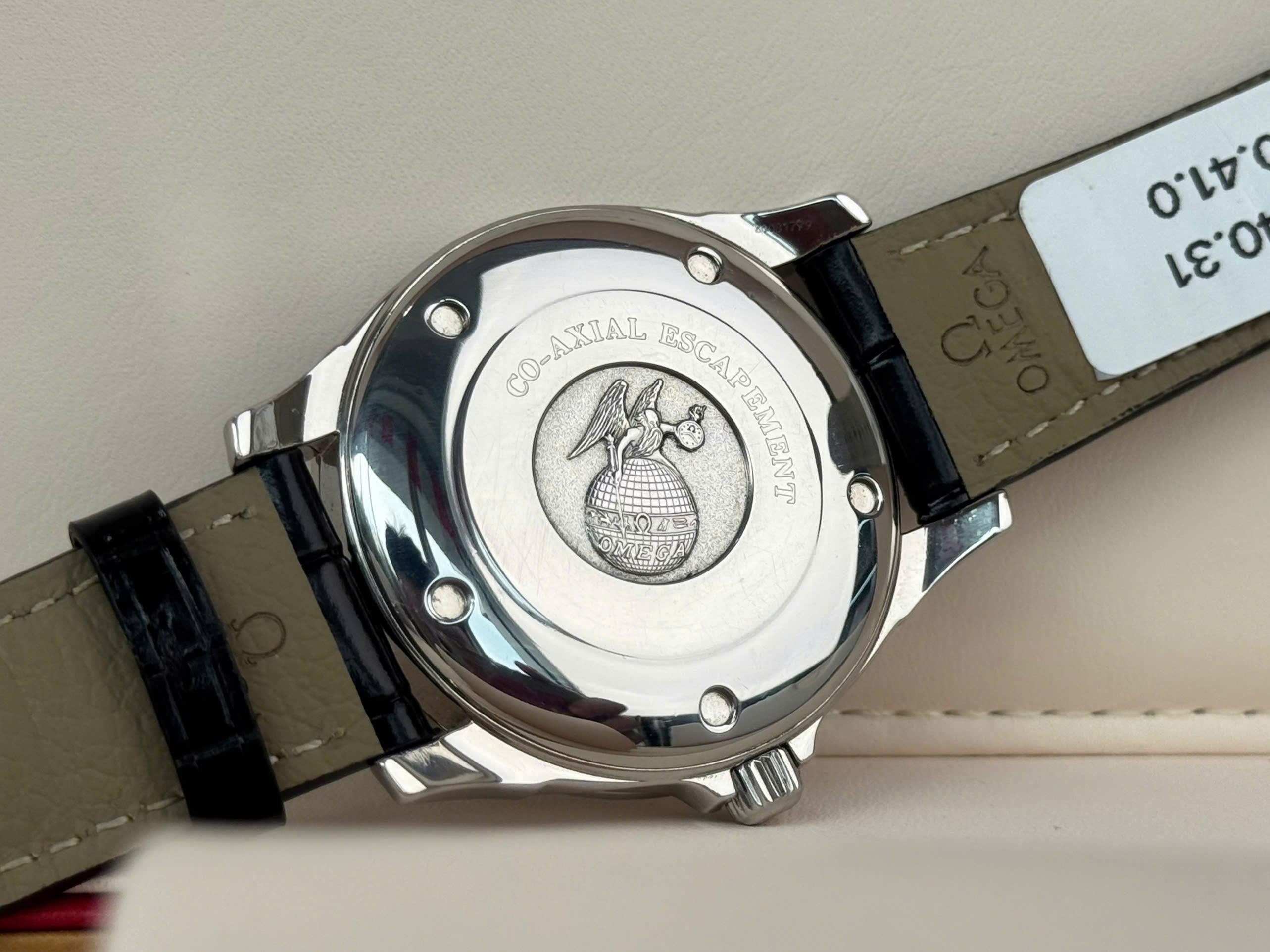 Omega De Ville Co-Axial 4831.40.31 – Đã Qua Sử Dụng, FullBox