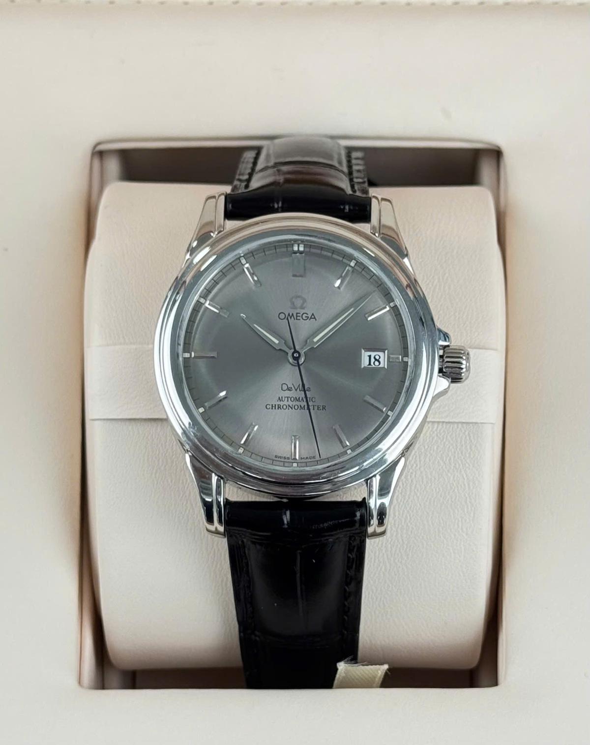 Omega De Ville Co-Axial 4831.40.31 – Đã Qua Sử Dụng, FullBox
