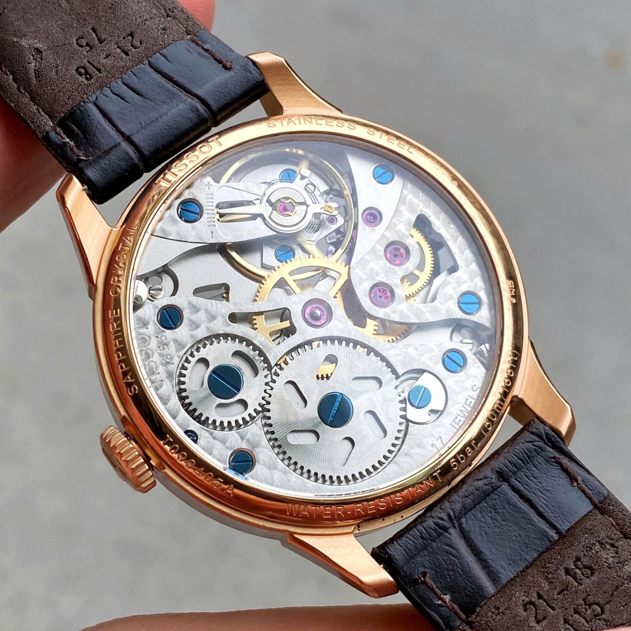 Tissot Chemin Des Tourelles Squelette T099.405.36.418.00