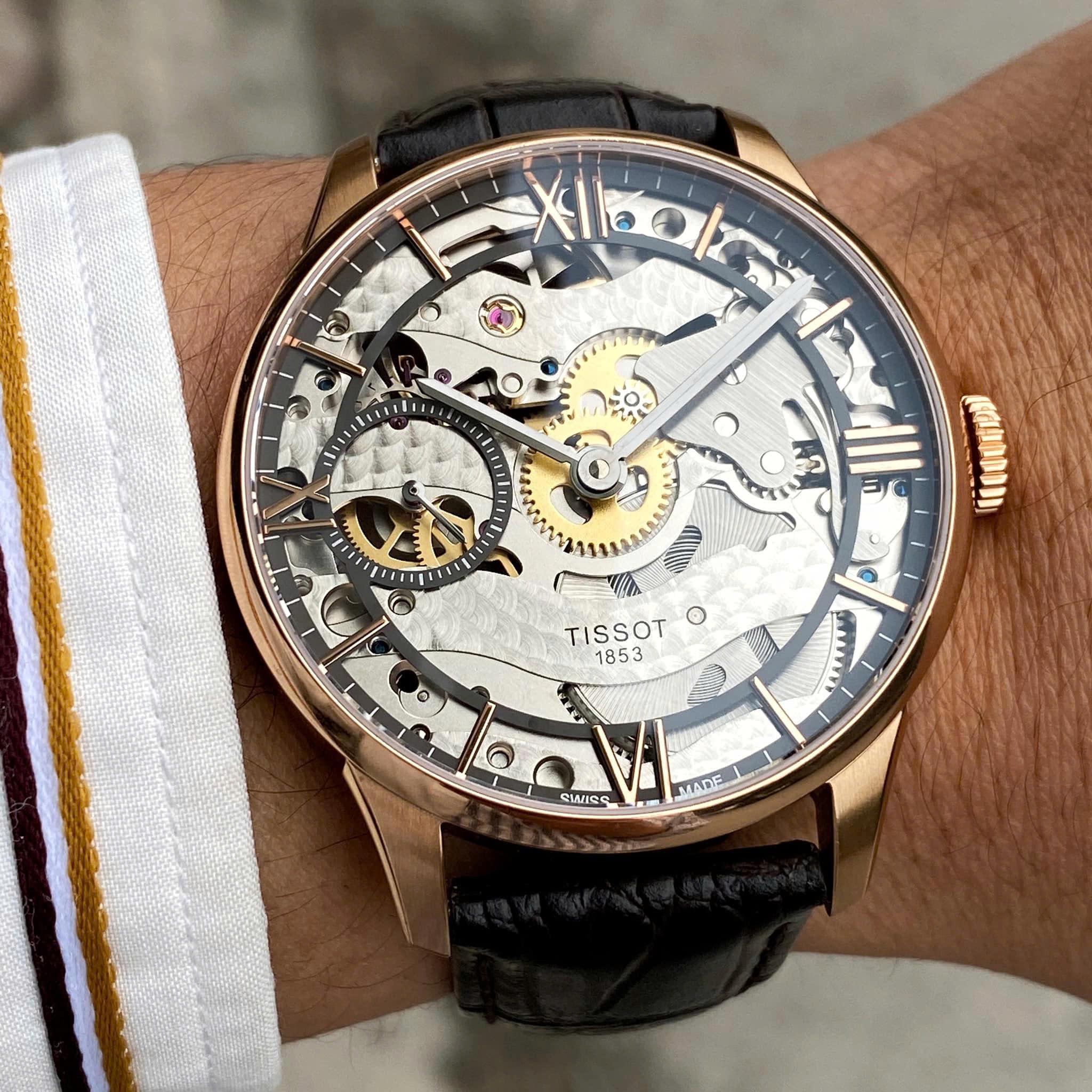 Tissot Chemin Des Tourelles Squelette T099.405.36.418.00