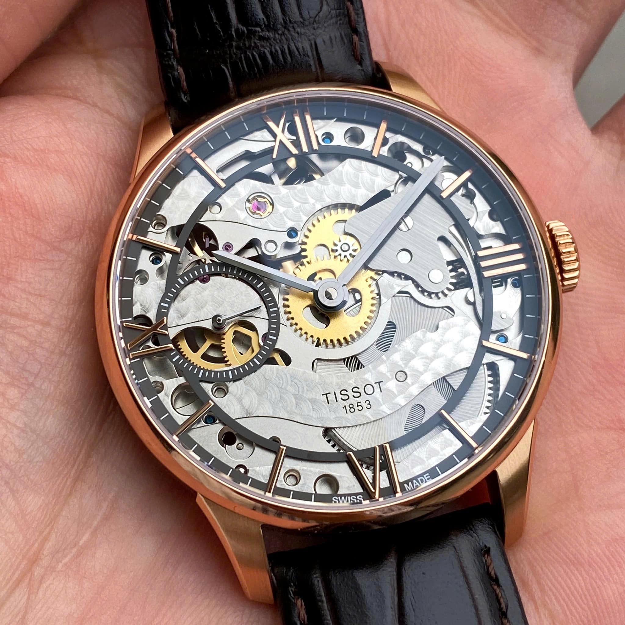Tissot Chemin Des Tourelles Squelette T099.405.36.418.00