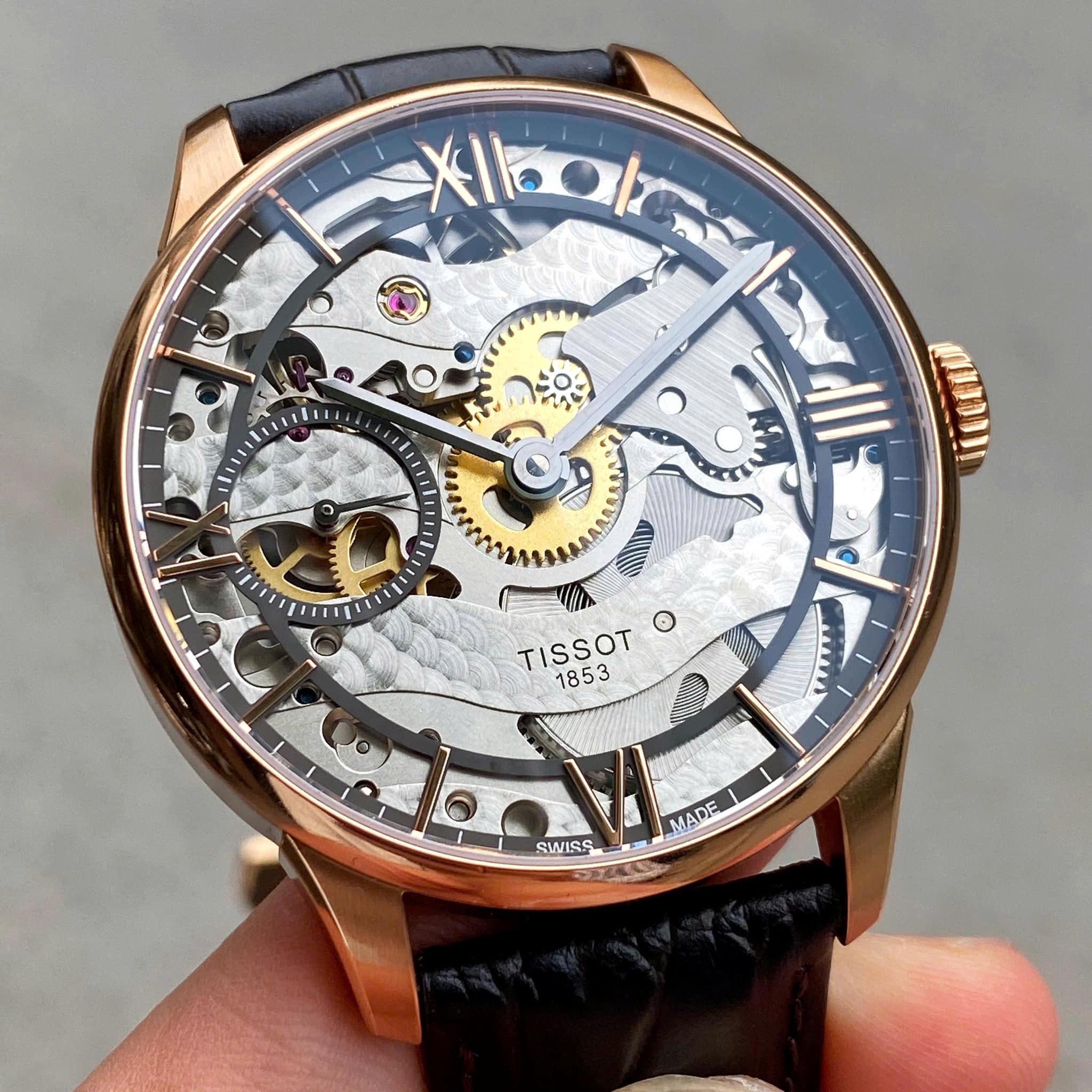 Tissot Chemin Des Tourelles Squelette T099.405.36.418.00