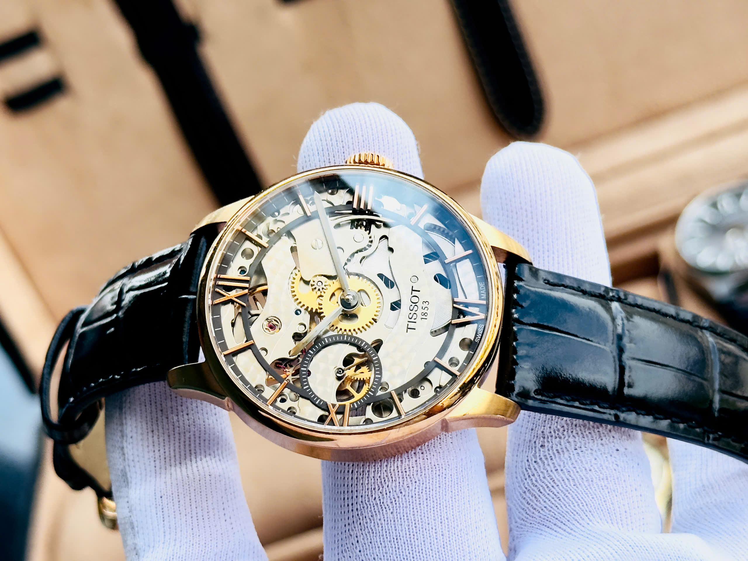 Tissot Chemin Des Tourelles Squelette T099.405.36.418.00