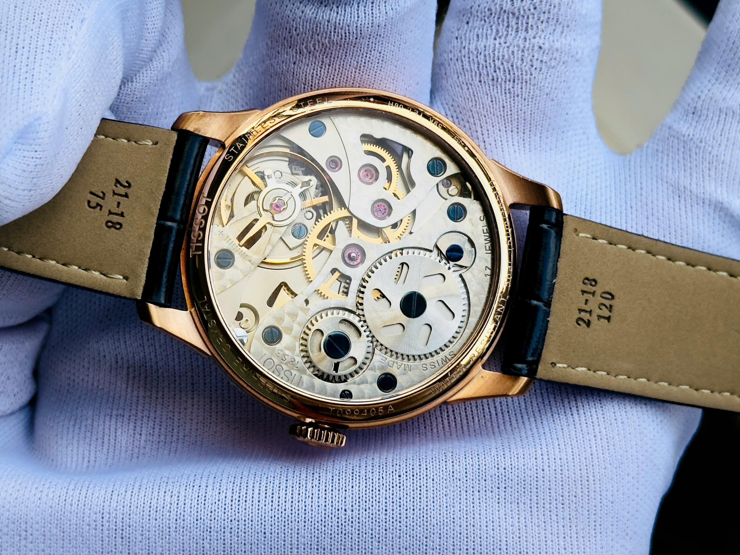 Tissot Chemin Des Tourelles Squelette T099.405.36.418.00