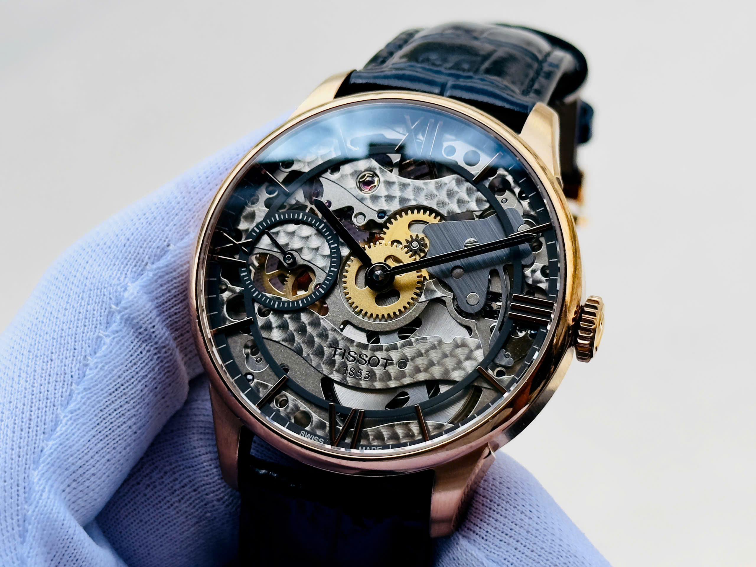 Tissot Chemin Des Tourelles Squelette T099.405.36.418.00