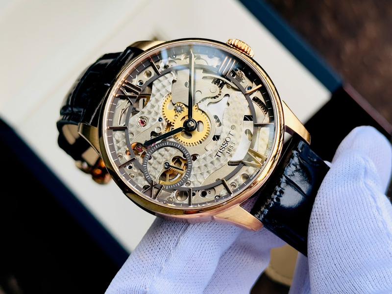 Tissot Chemin Des Tourelles Squelette T099.405.36.418.00