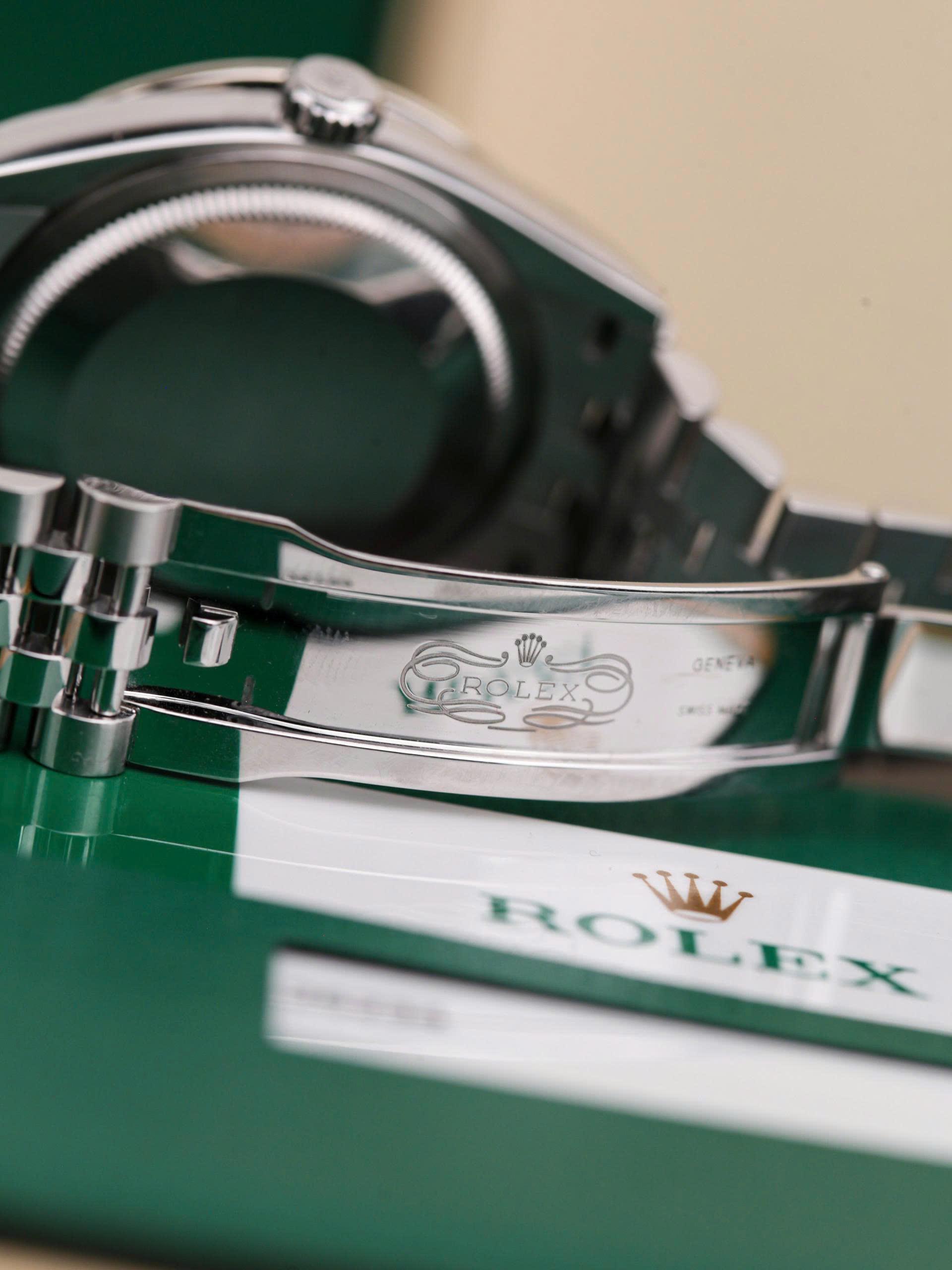 Rolex Datejust 126234 Mặt Cá Hồi Vi Tính, Kim Cương Chính Hãng
