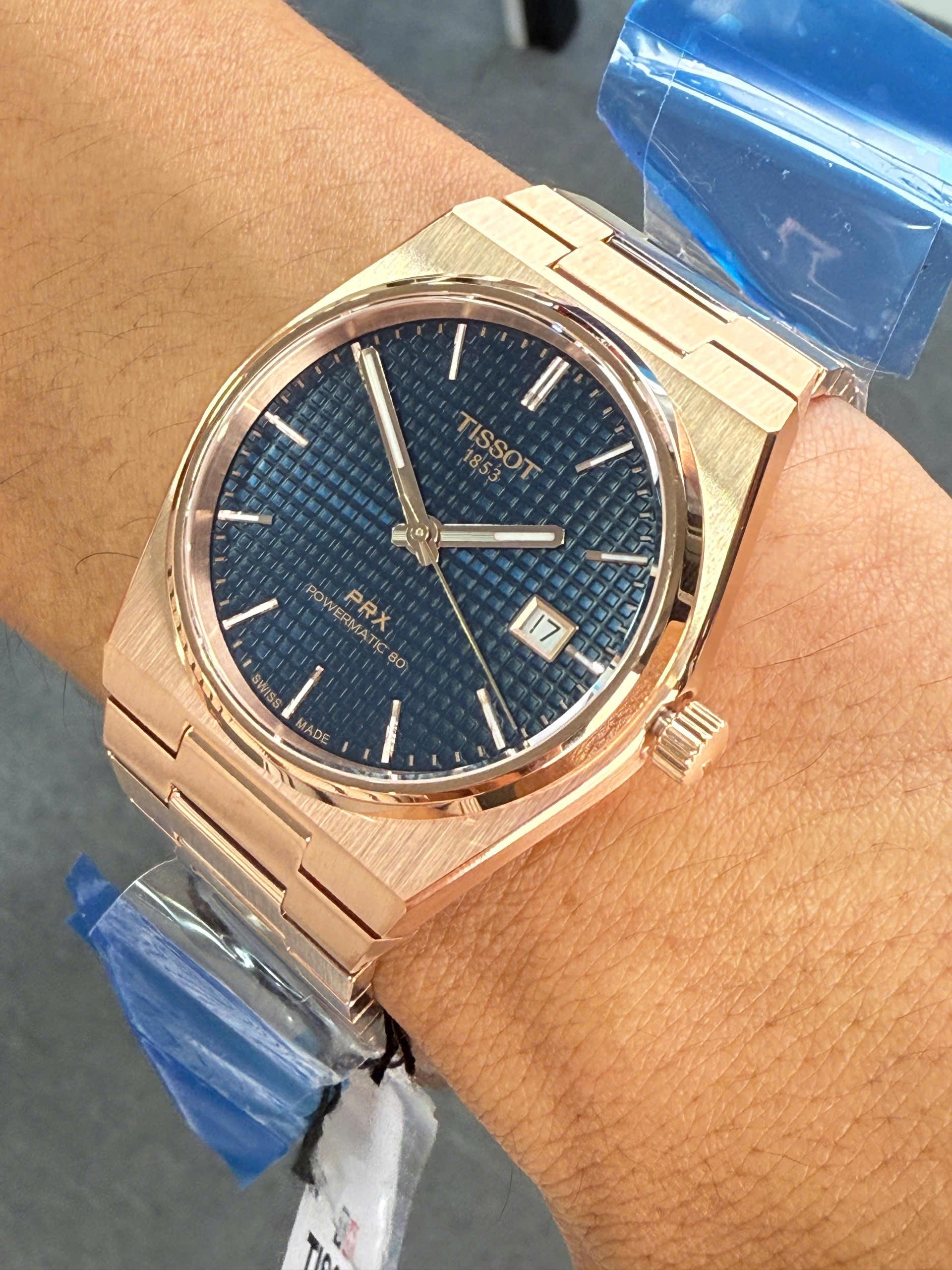 Tissot PRX Powermatic 80 40mm T137.407.33.041.00