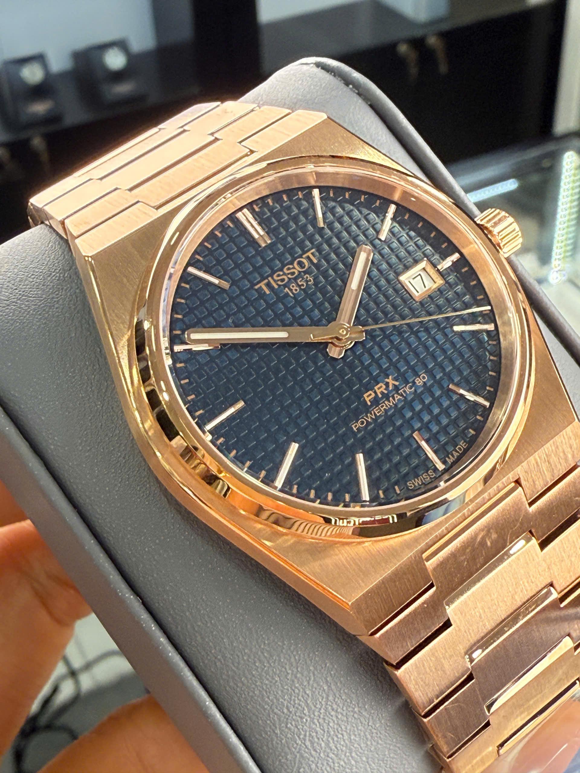 Tissot PRX Powermatic 80 40mm T137.407.33.041.00