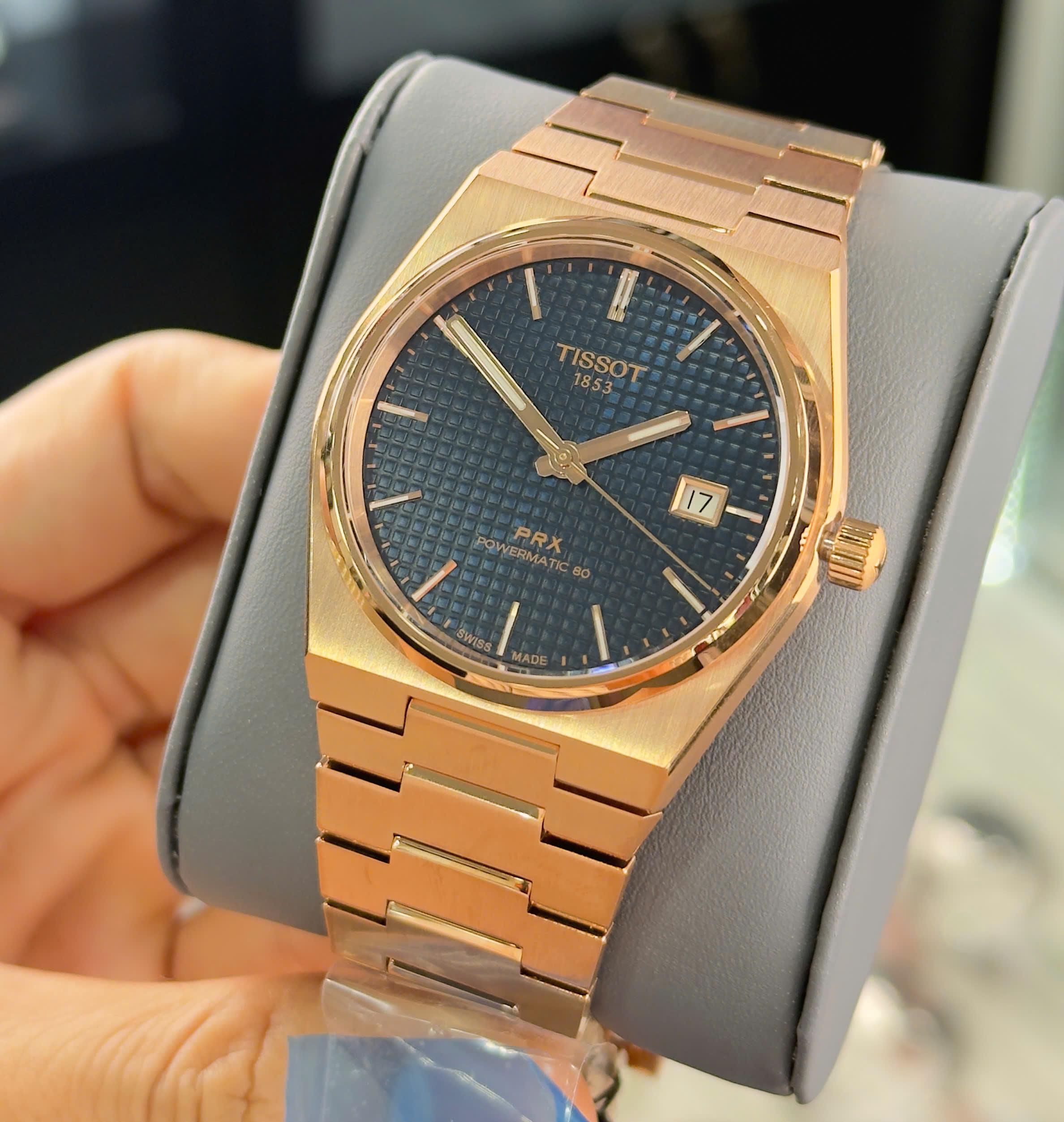 Tissot PRX Powermatic 80 40mm T137.407.33.041.00