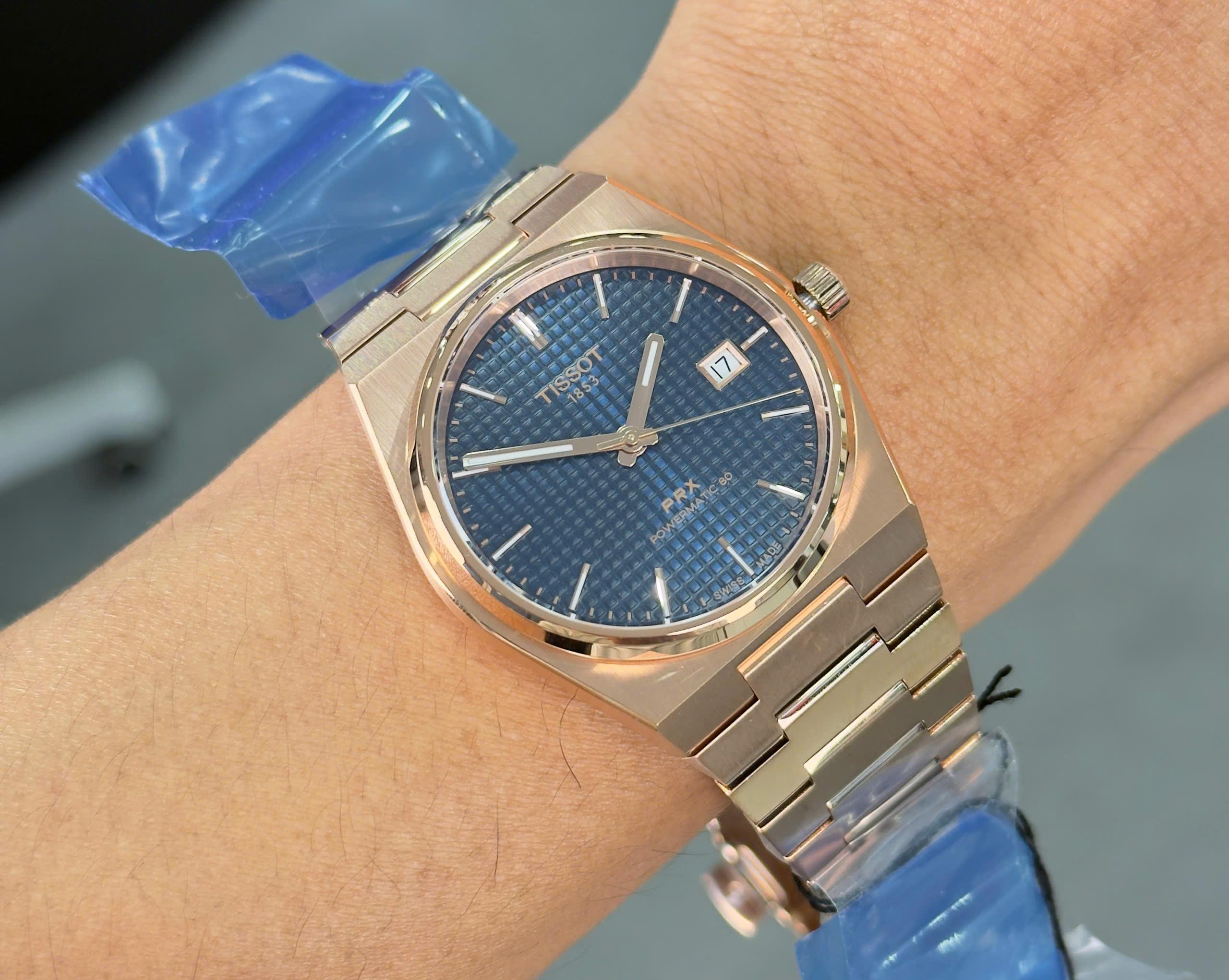 Tissot PRX Powermatic 80 40mm T137.407.33.041.00