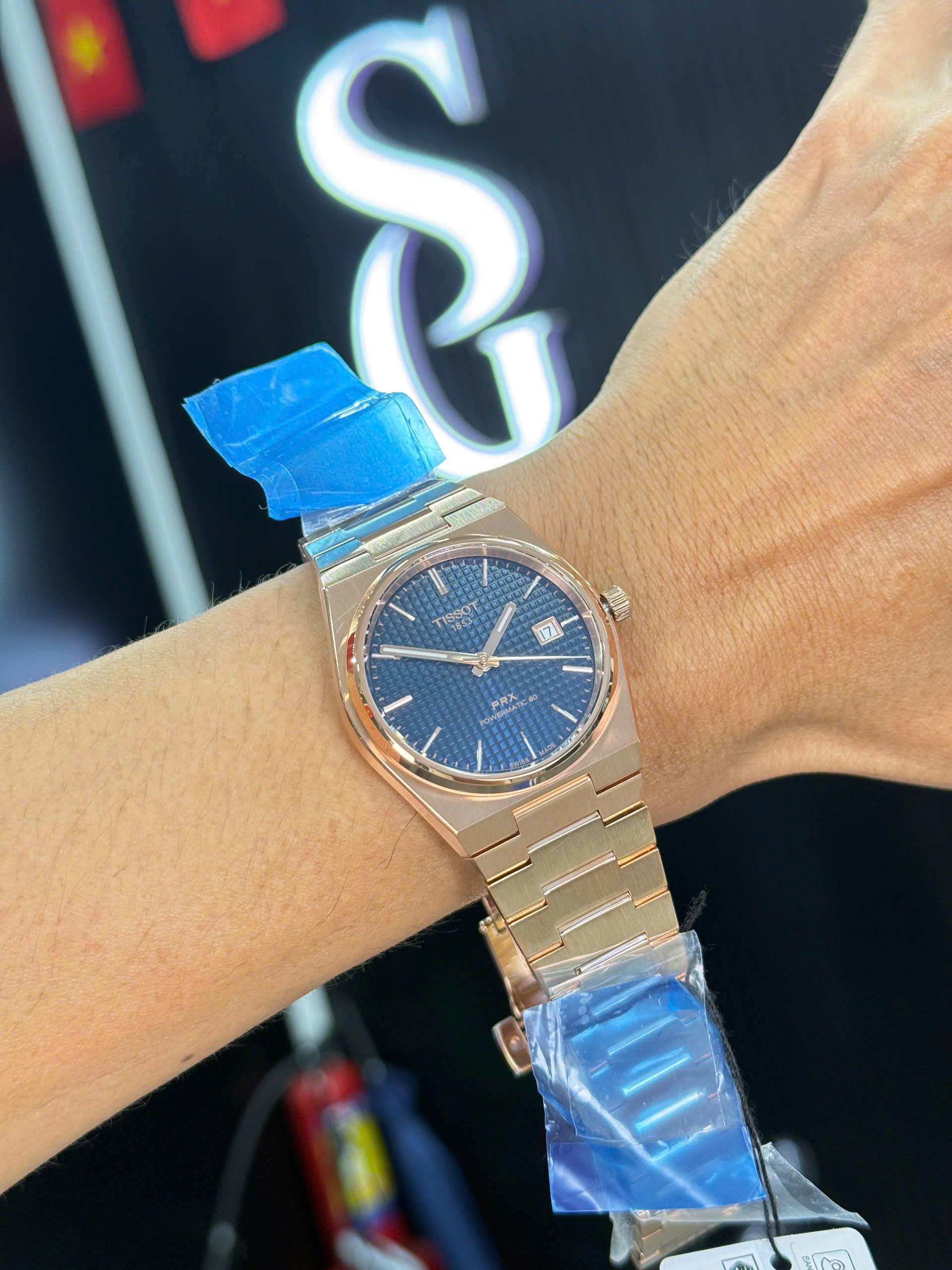 Tissot PRX Powermatic 80 40mm T137.407.33.041.00