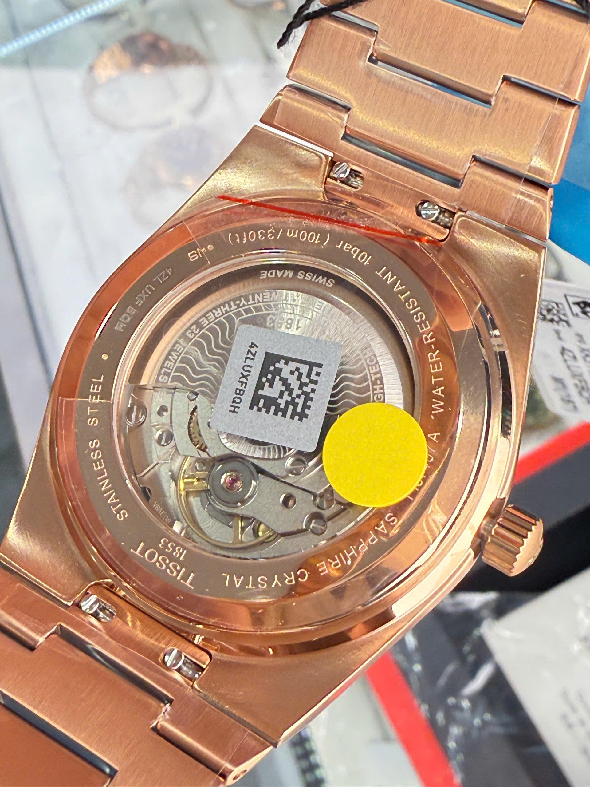 Tissot PRX Powermatic 80 40mm T137.407.33.041.00