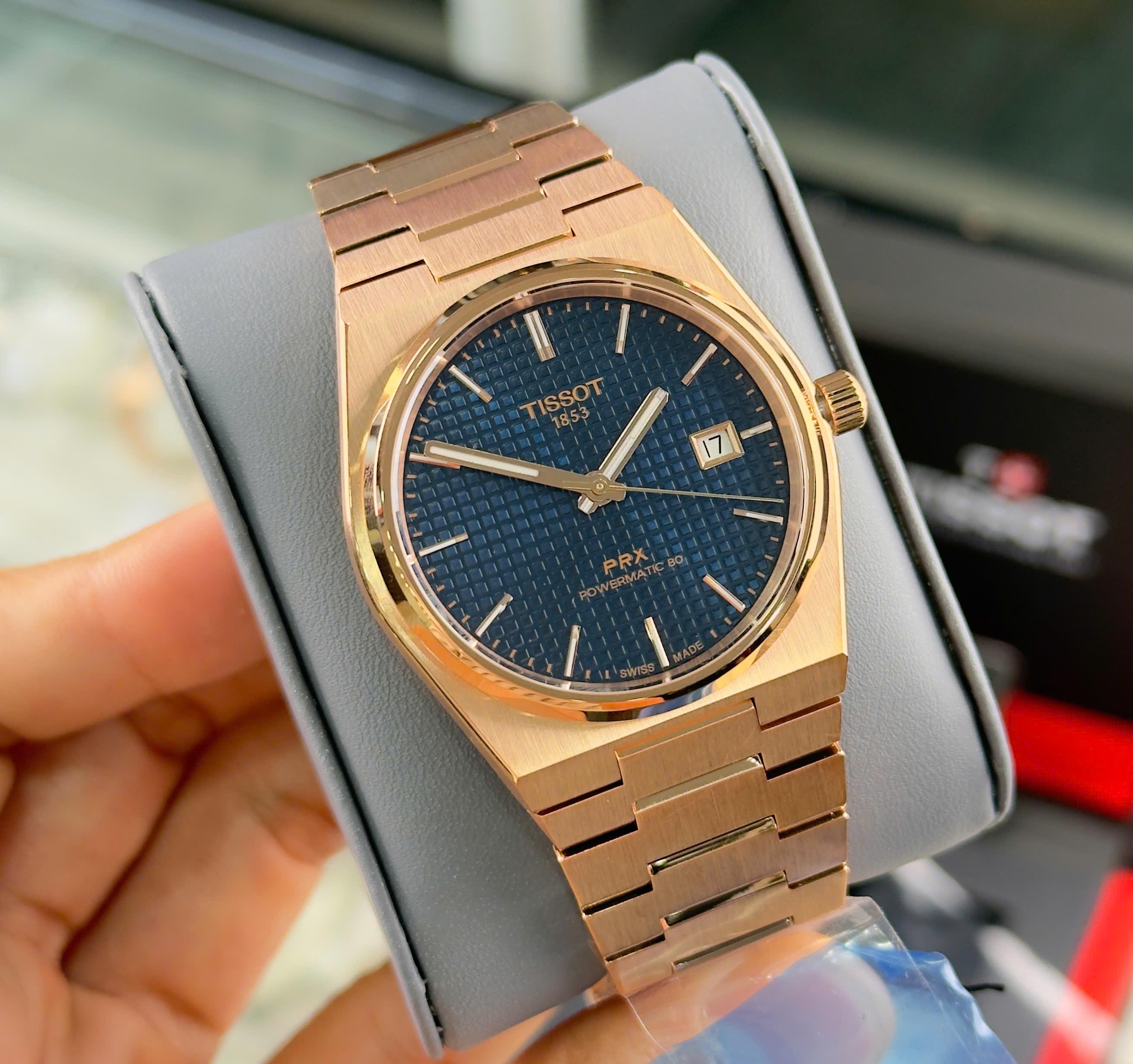 Tissot PRX Powermatic 80 40mm T137.407.33.041.00