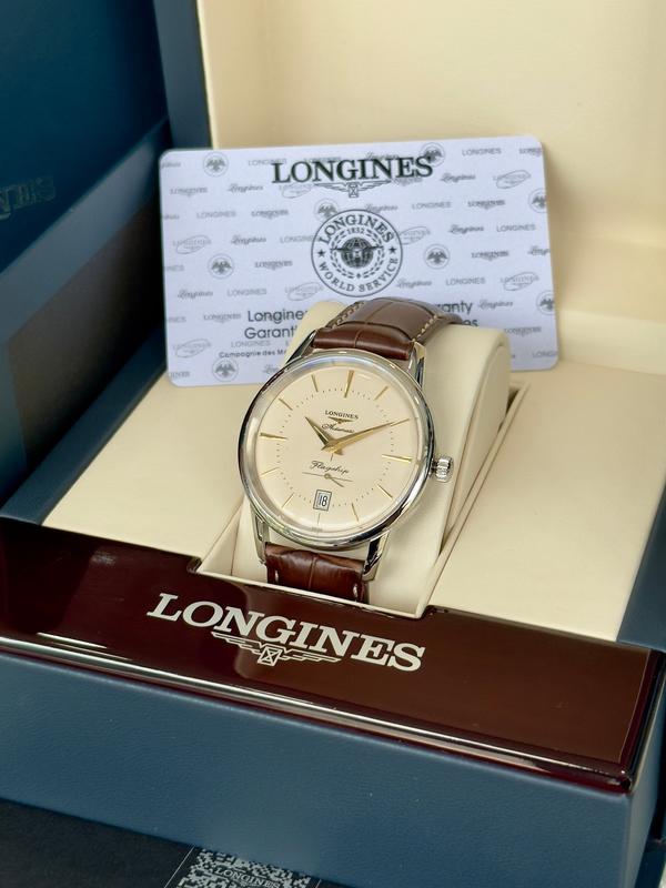 Đồng Hồ Longines Flagship Heritage L4.795.4.78.2 – Lướt Đẹp, Đẳng Cấp Vượt Thời Gian
