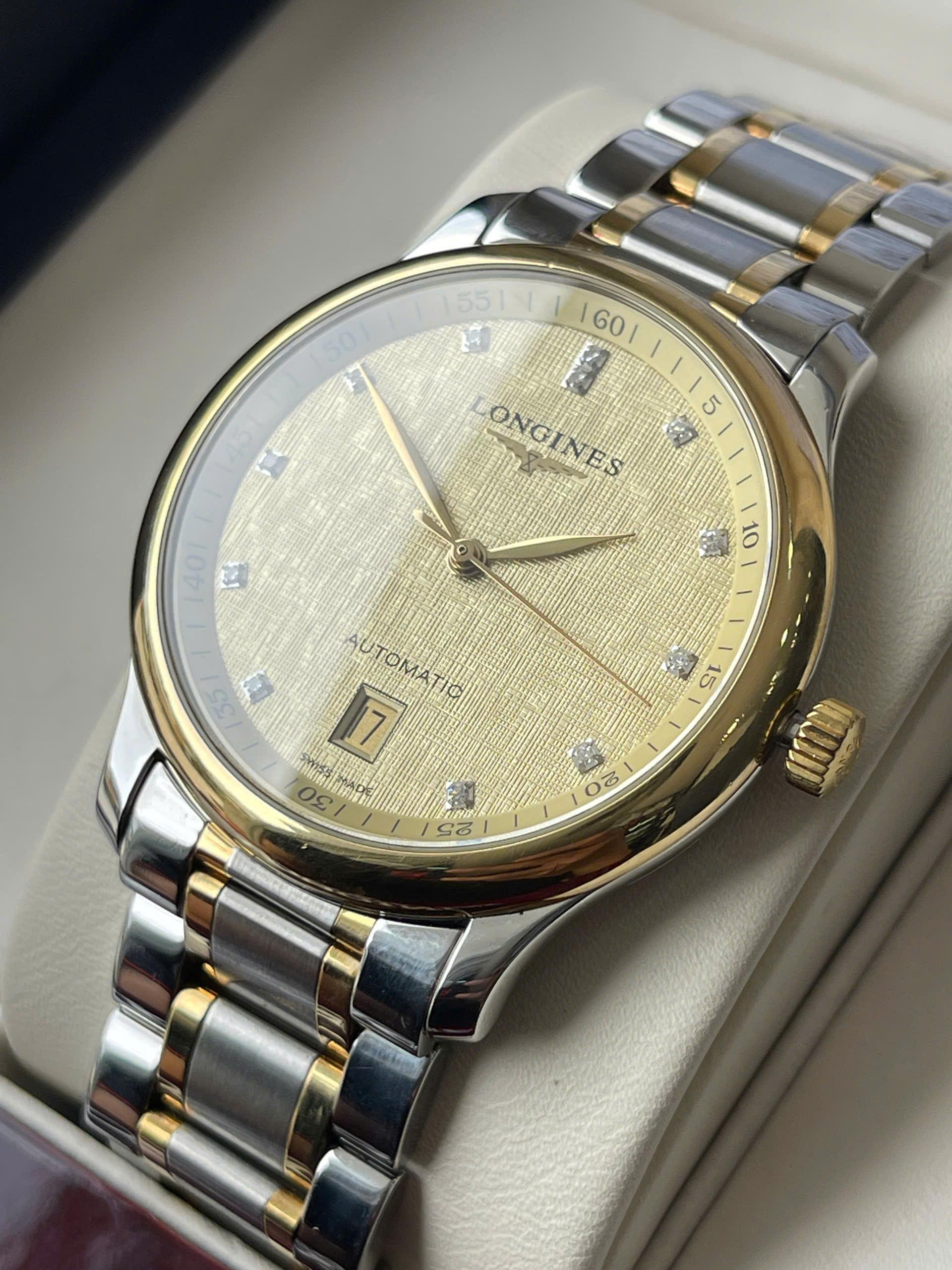 Longines Master Collection L2.628.5.38.7 (L26285387) – Used Full Box, Vẻ Đẹp Cổ Điển