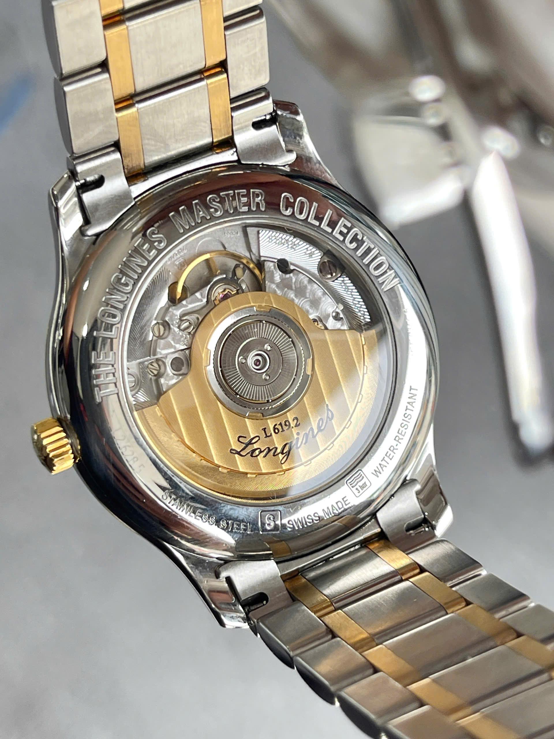 Longines Master Collection L2.628.5.38.7 (L26285387) – Used Full Box, Vẻ Đẹp Cổ Điển