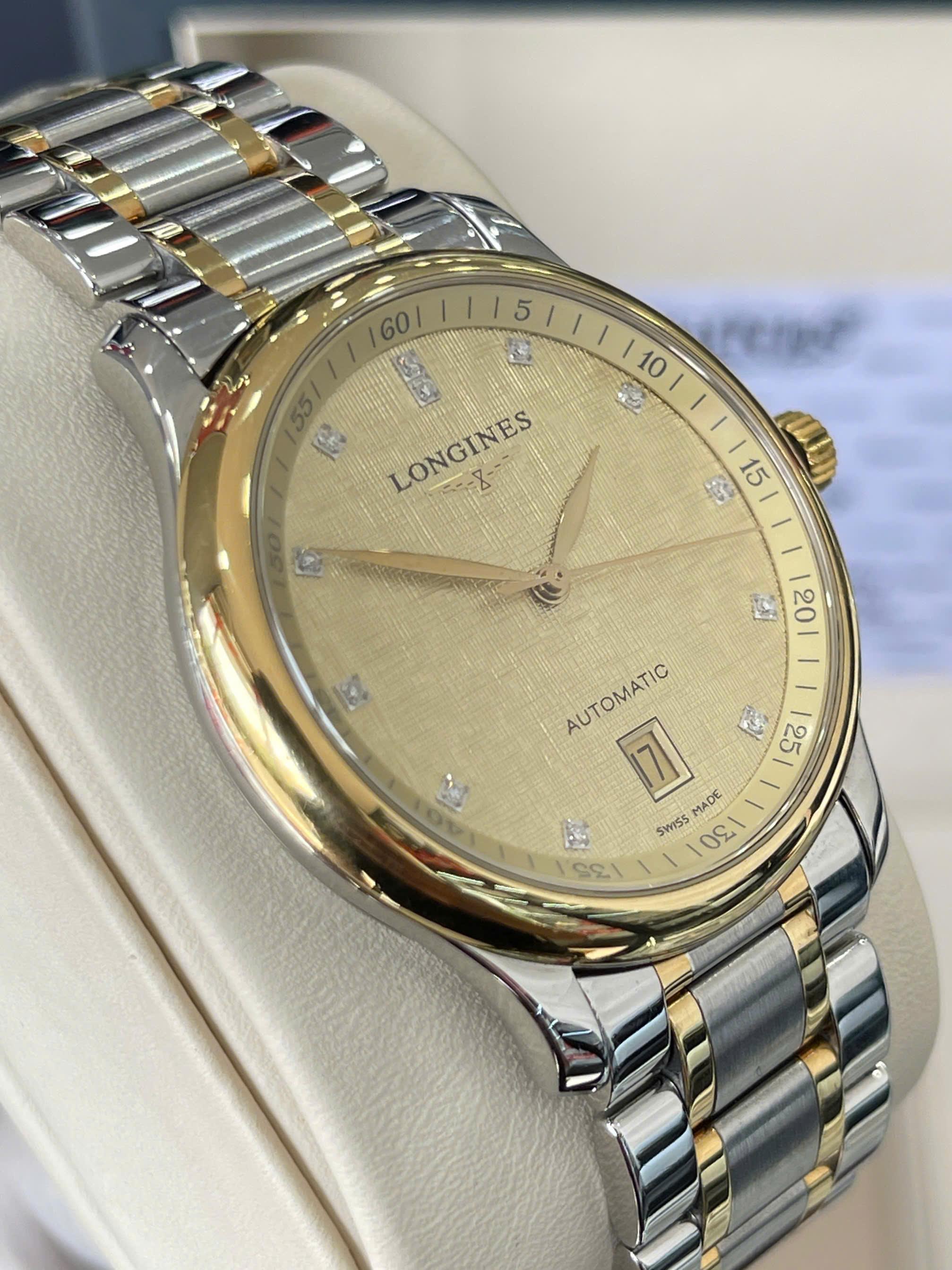 Longines Master Collection L2.628.5.38.7 (L26285387) – Used Full Box, Vẻ Đẹp Cổ Điển