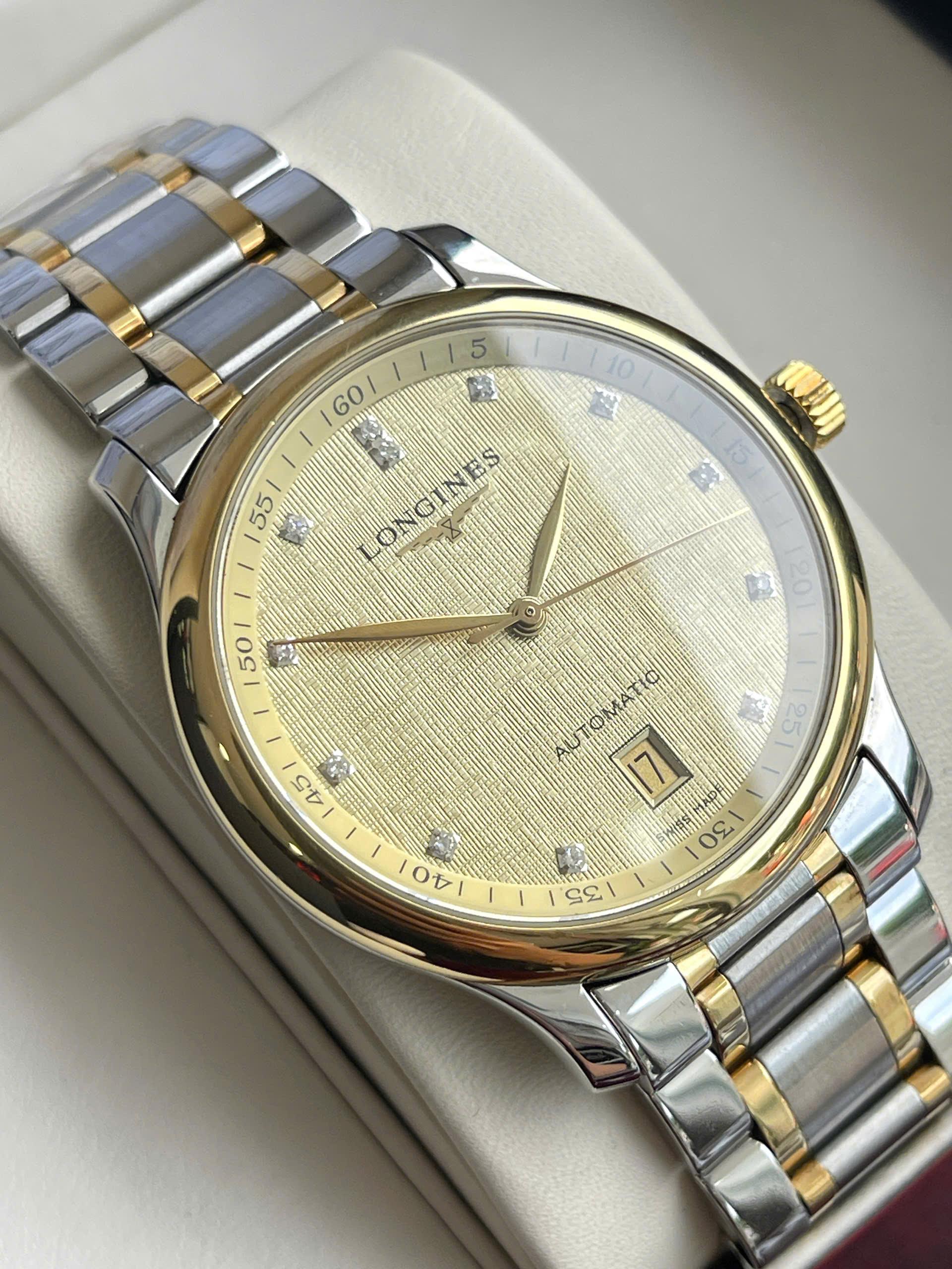 Longines Master Collection L2.628.5.38.7 (L26285387) – Used Full Box, Vẻ Đẹp Cổ Điển