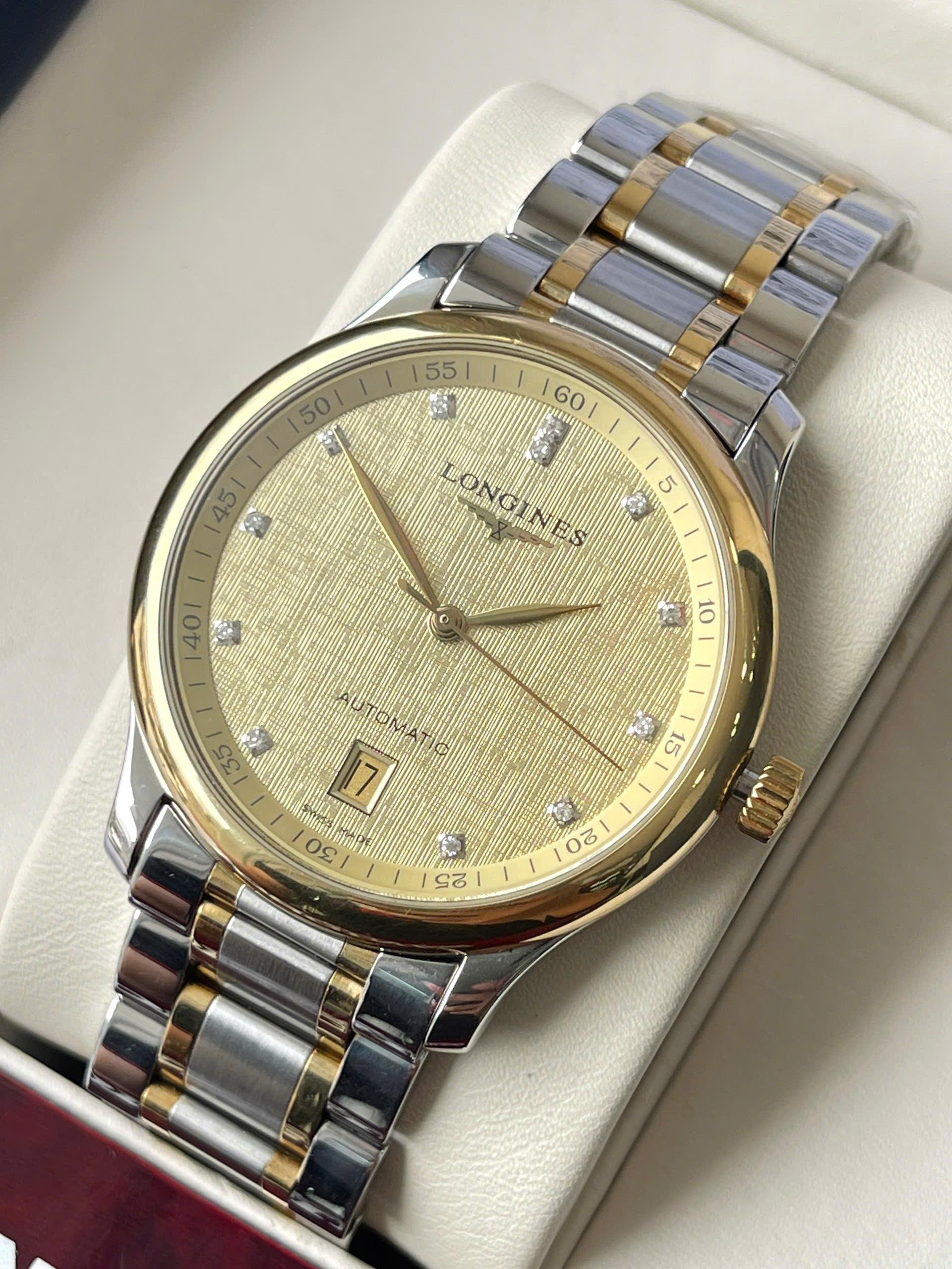 Longines Master Collection L2.628.5.38.7 (L26285387) – Used Full Box, Vẻ Đẹp Cổ Điển