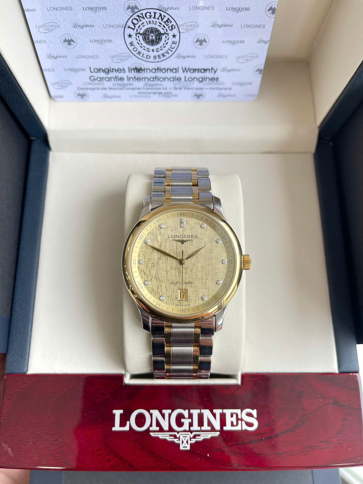 Longines Master Collection L2.628.5.38.7 (L26285387) – Used Full Box, Vẻ Đẹp Cổ Điển