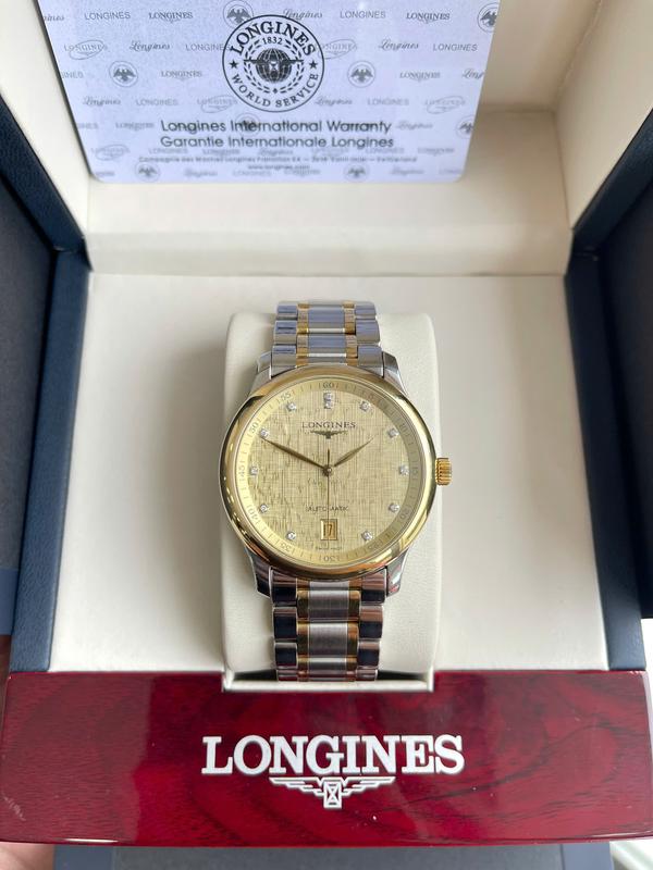 Longines Master Collection L2.628.5.38.7 (L26285387) – Used Full Box, Vẻ Đẹp Cổ Điển