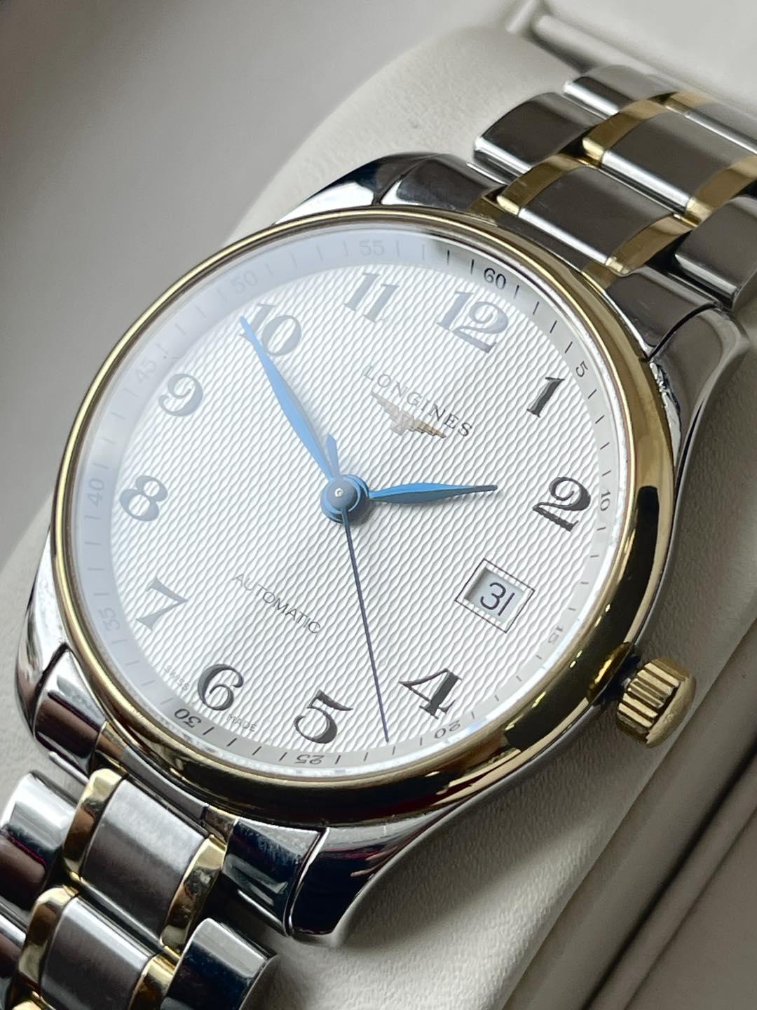 Đồng hồ nam Longines Master Collection L2.518.5.78.7 – Hàng lướt Fullbox