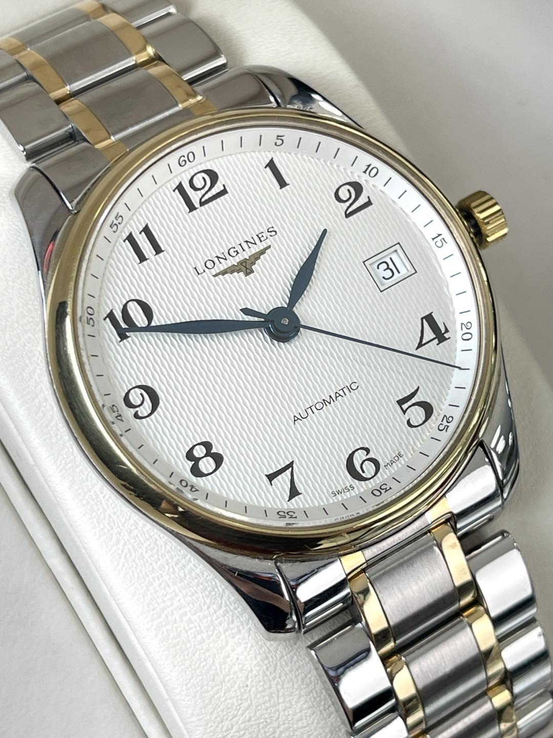 Đồng hồ nam Longines Master Collection L2.518.5.78.7 – Hàng lướt Fullbox