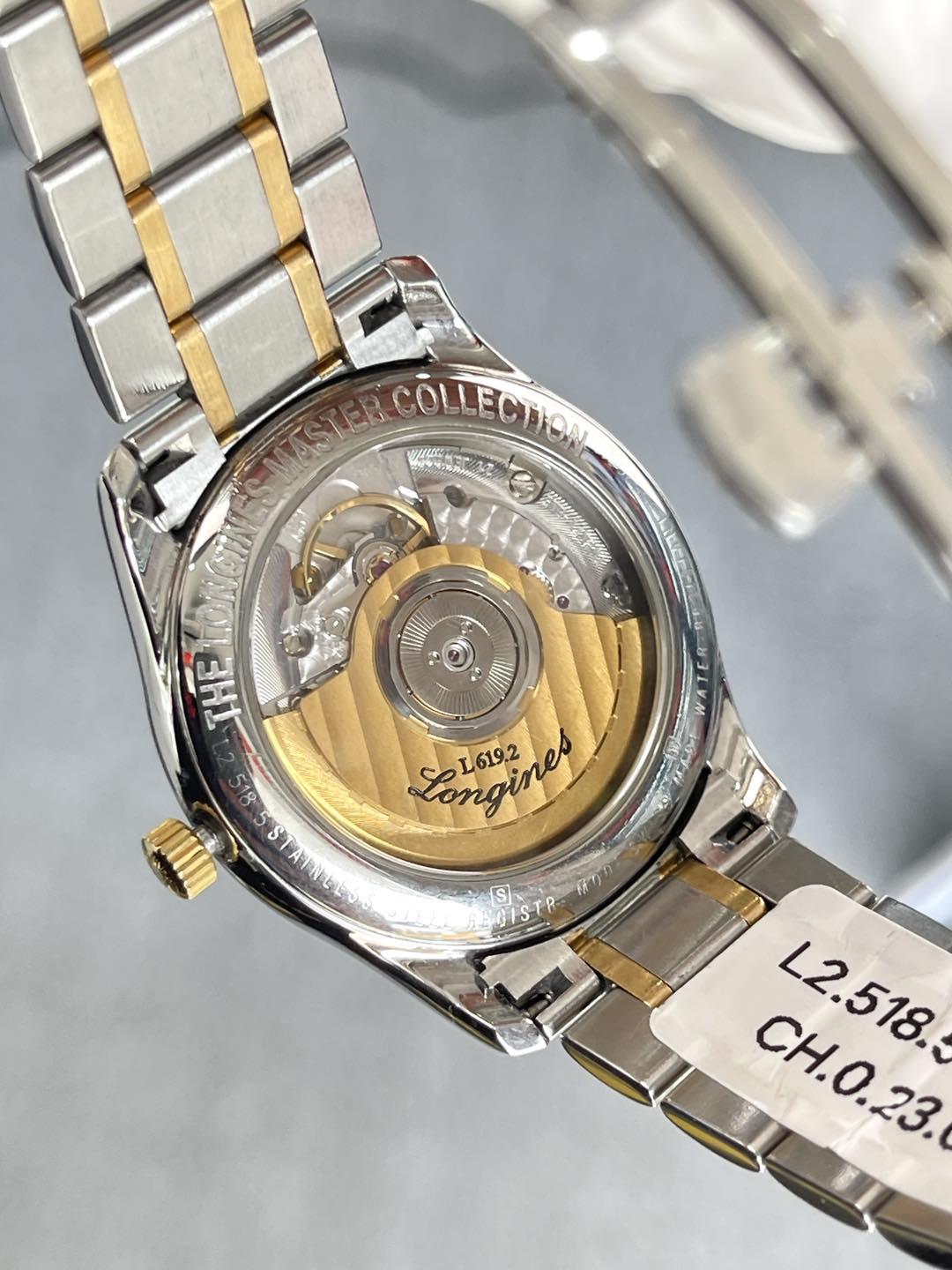 Đồng hồ nam Longines Master Collection L2.518.5.78.7 – Hàng lướt Fullbox