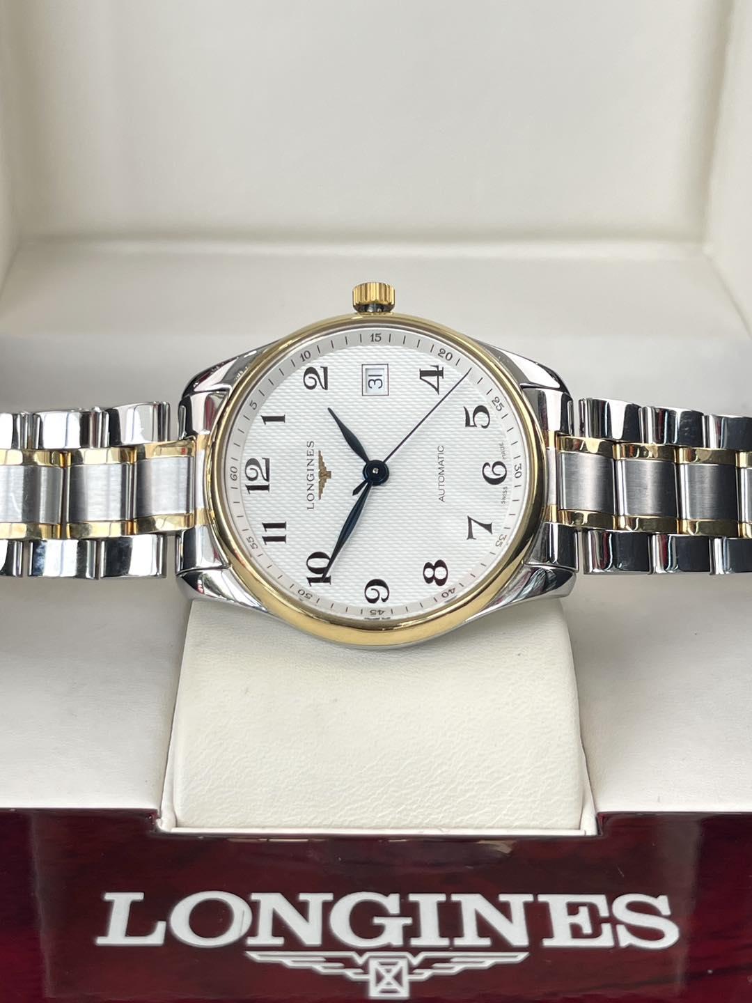 Đồng hồ nam Longines Master Collection L2.518.5.78.7 – Hàng lướt Fullbox