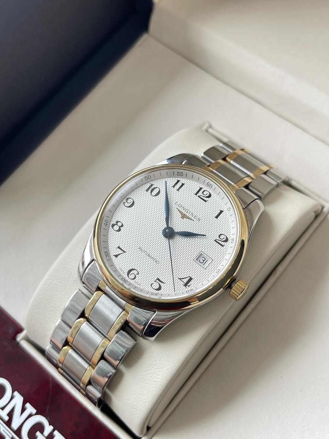 Đồng hồ nam Longines Master Collection L2.518.5.78.7 – Hàng lướt Fullbox