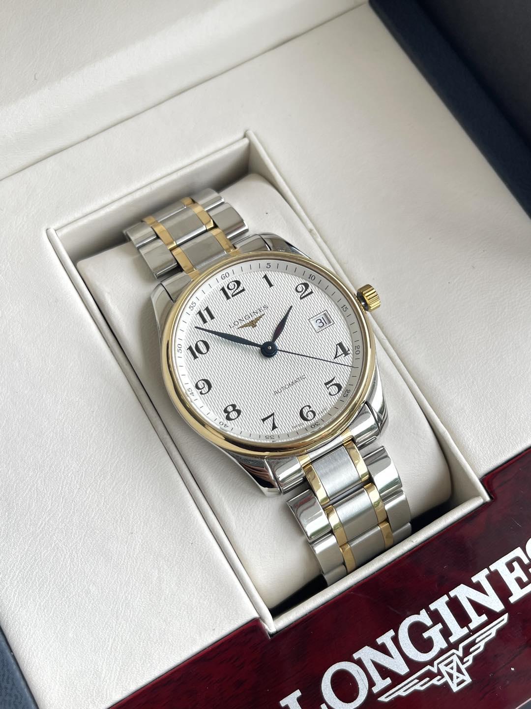 Đồng hồ nam Longines Master Collection L2.518.5.78.7 – Hàng lướt Fullbox